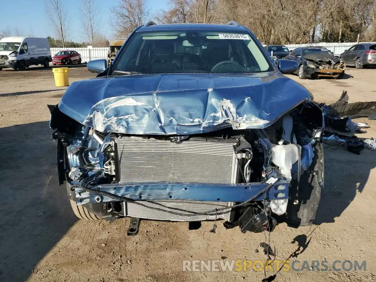 5 Фотография поврежденного автомобиля 3GKALXEG9RL387212 GMC TERRAIN 2024