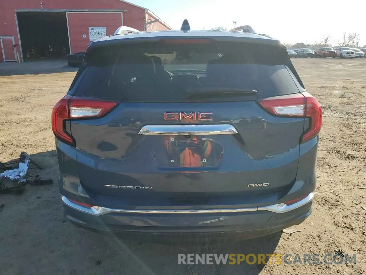 6 Фотография поврежденного автомобиля 3GKALXEG9RL387212 GMC TERRAIN 2024