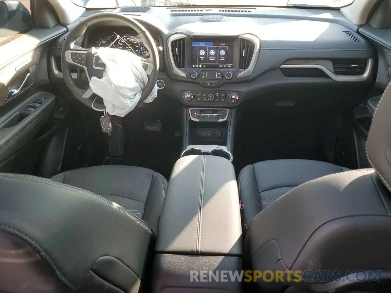 8 Фотография поврежденного автомобиля 3GKALXEG9RL387212 GMC TERRAIN 2024