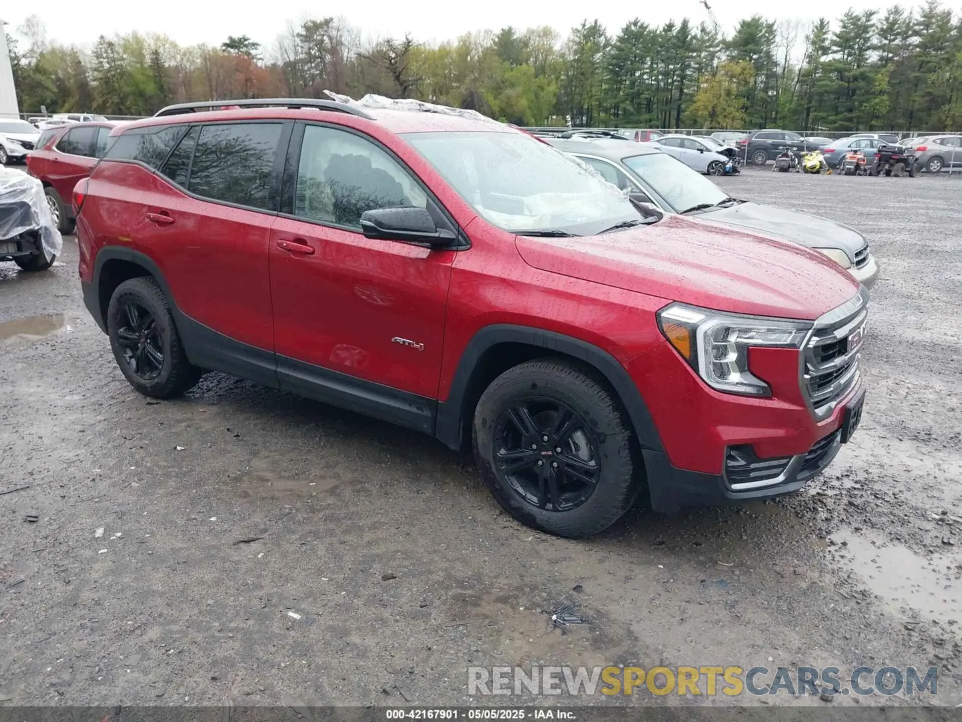 1 Фотография поврежденного автомобиля 3GKALYEG0RL383037 GMC TERRAIN 2024