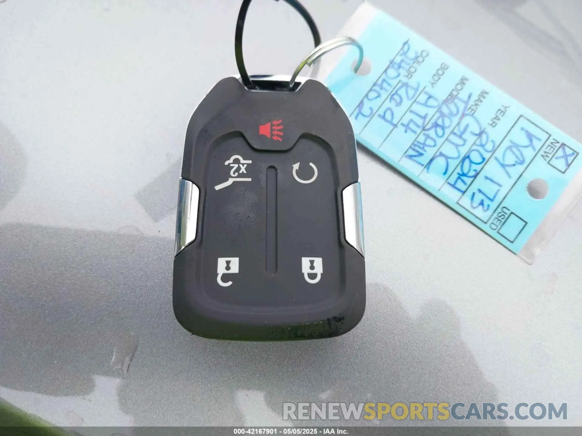 11 Фотография поврежденного автомобиля 3GKALYEG0RL383037 GMC TERRAIN 2024