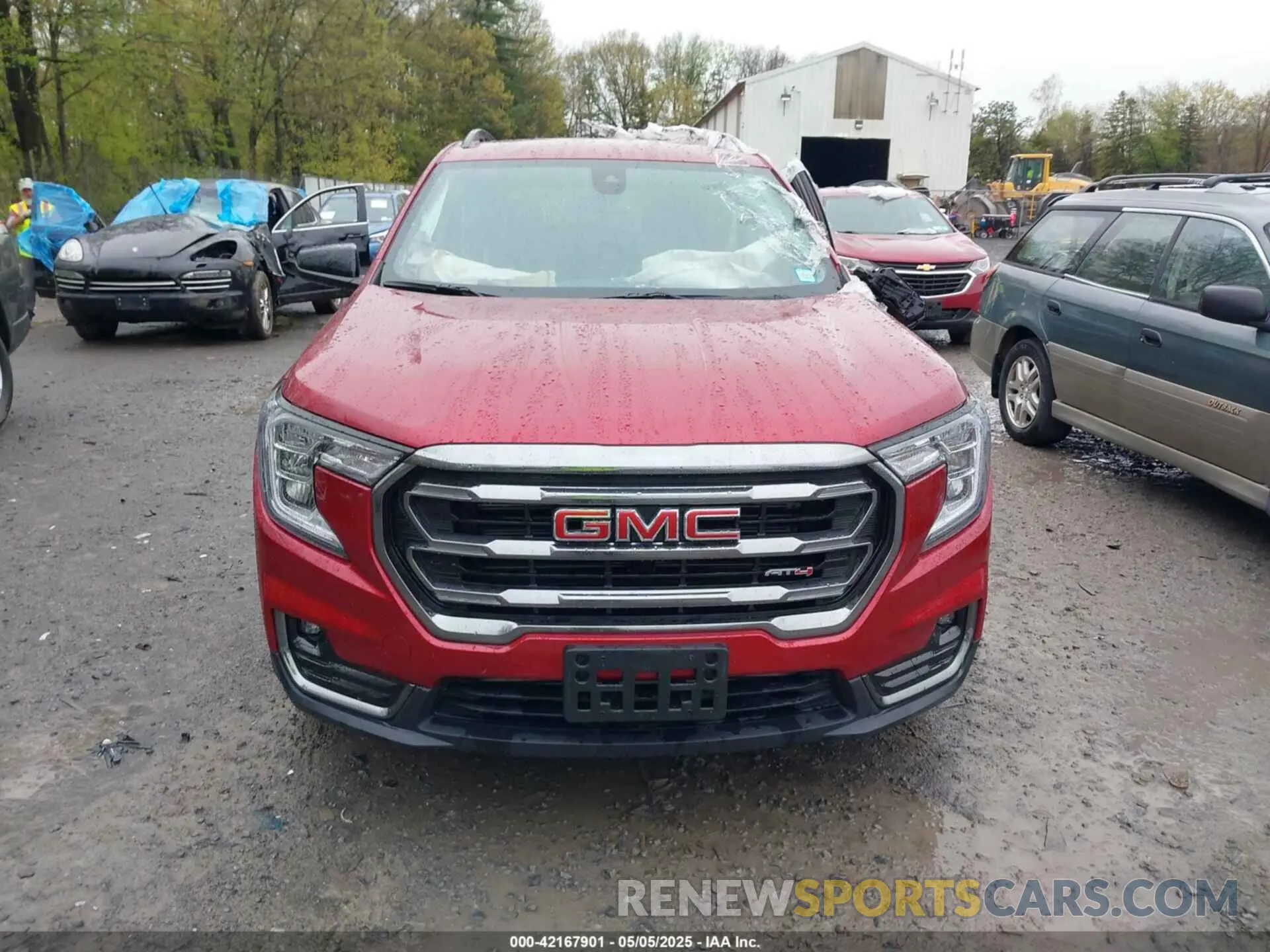 12 Фотография поврежденного автомобиля 3GKALYEG0RL383037 GMC TERRAIN 2024