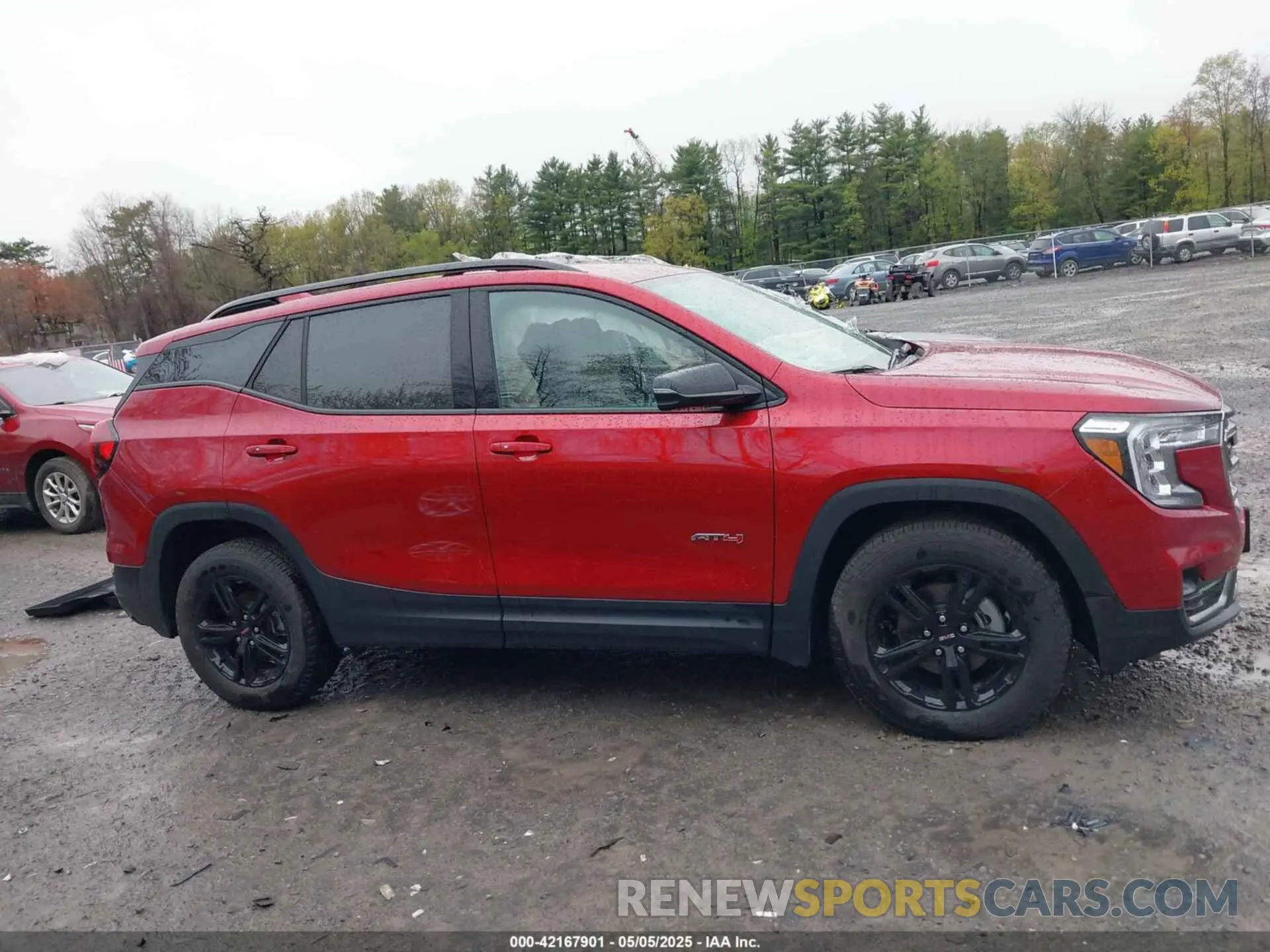 13 Фотография поврежденного автомобиля 3GKALYEG0RL383037 GMC TERRAIN 2024
