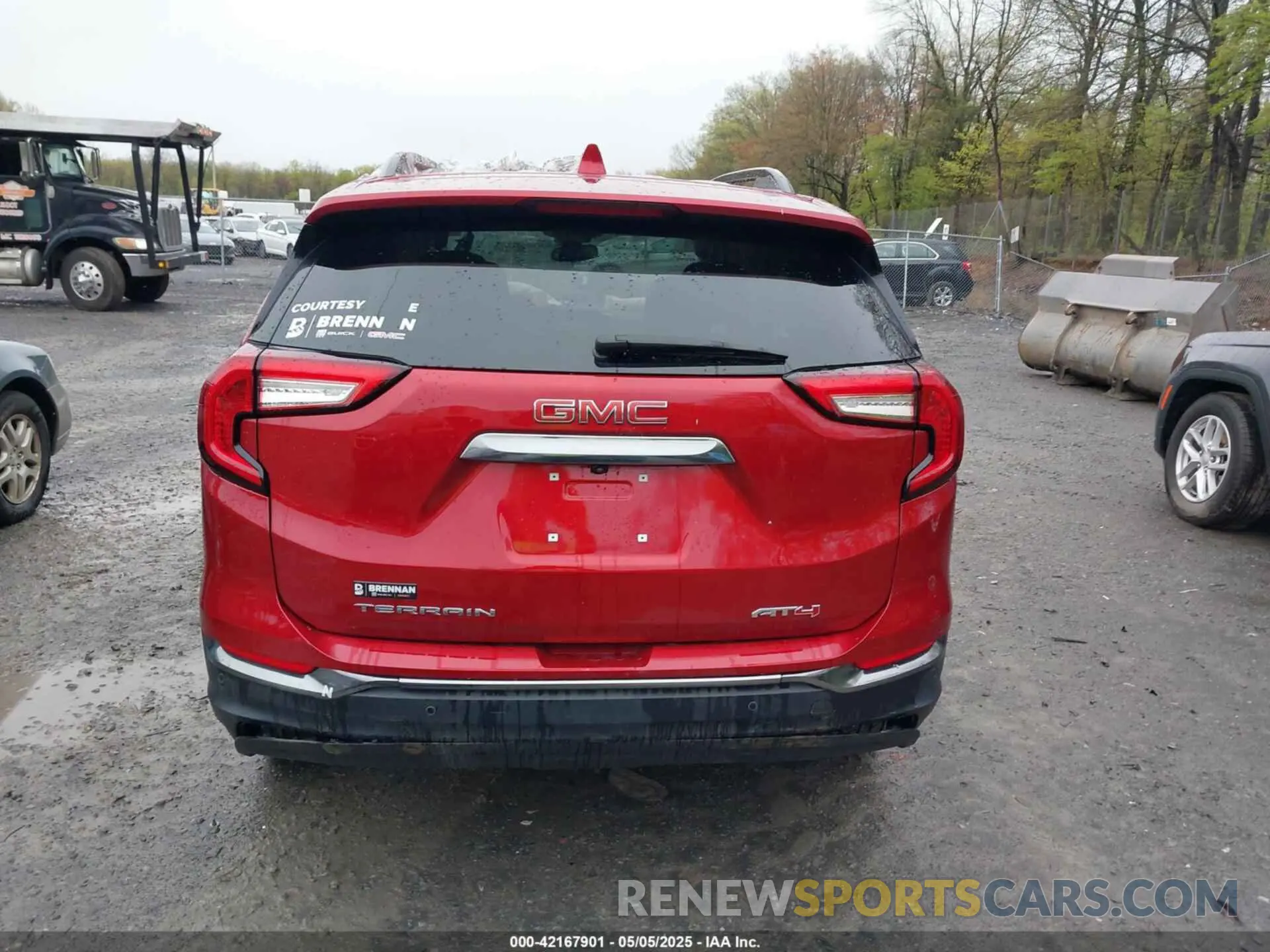 16 Фотография поврежденного автомобиля 3GKALYEG0RL383037 GMC TERRAIN 2024