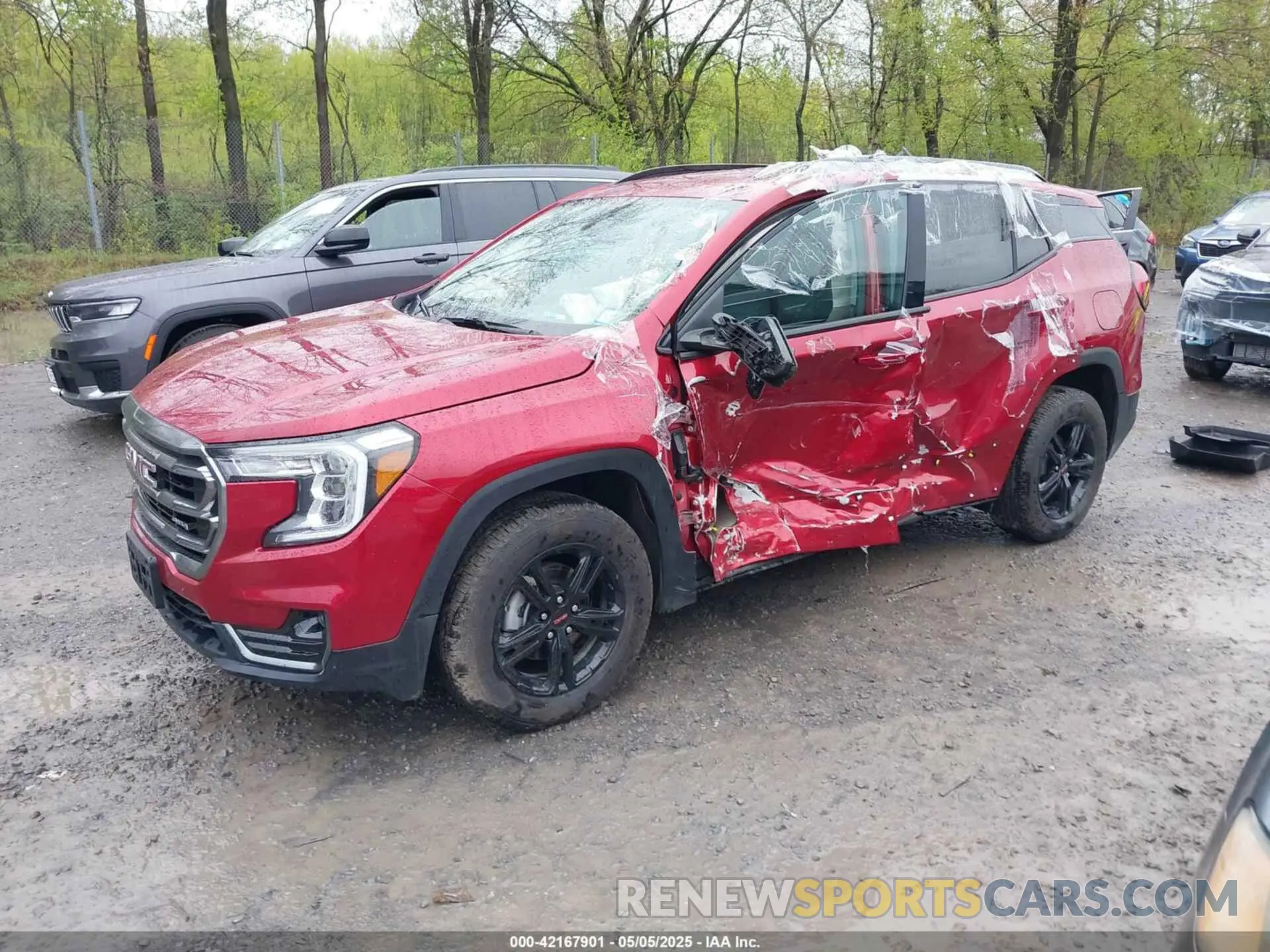 2 Фотография поврежденного автомобиля 3GKALYEG0RL383037 GMC TERRAIN 2024