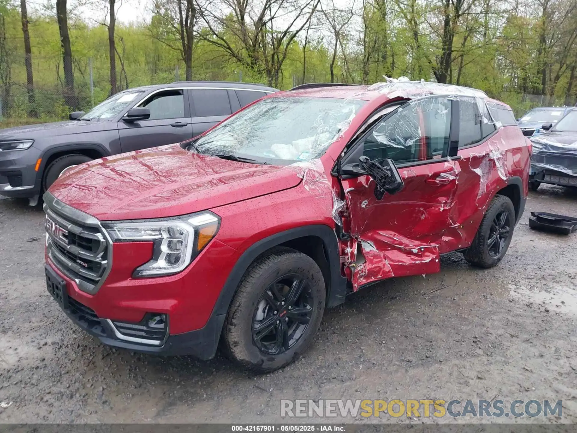 6 Фотография поврежденного автомобиля 3GKALYEG0RL383037 GMC TERRAIN 2024