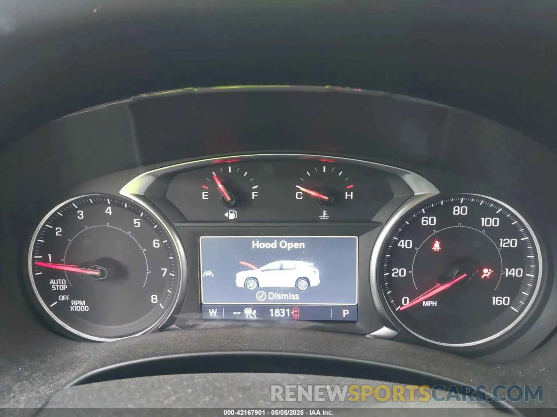 7 Фотография поврежденного автомобиля 3GKALYEG0RL383037 GMC TERRAIN 2024