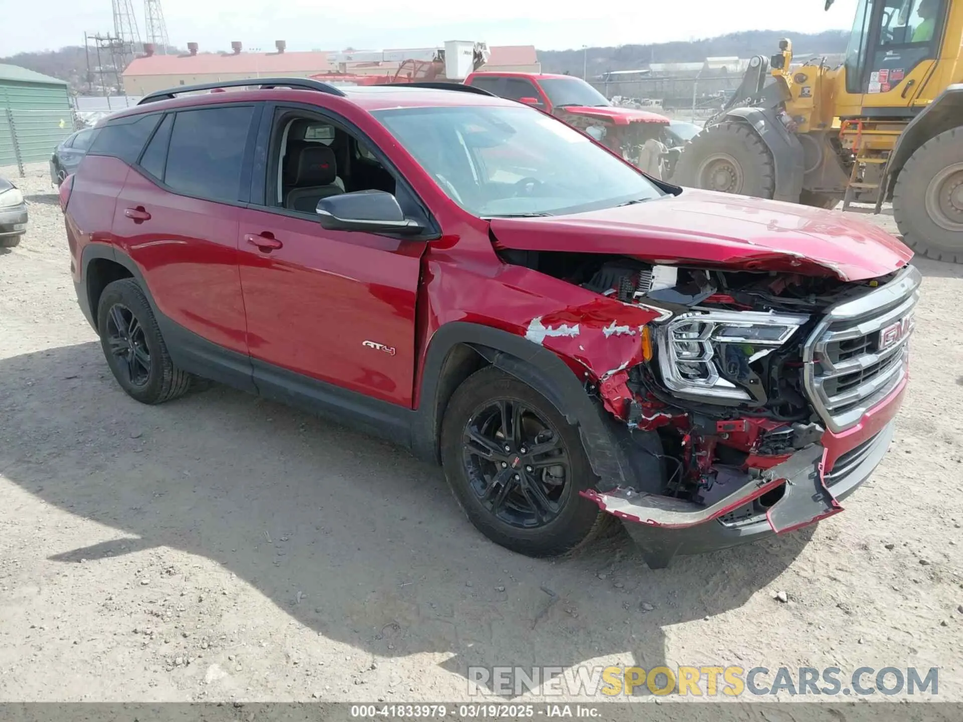 1 Фотография поврежденного автомобиля 3GKALYEG1RL243143 GMC TERRAIN 2024