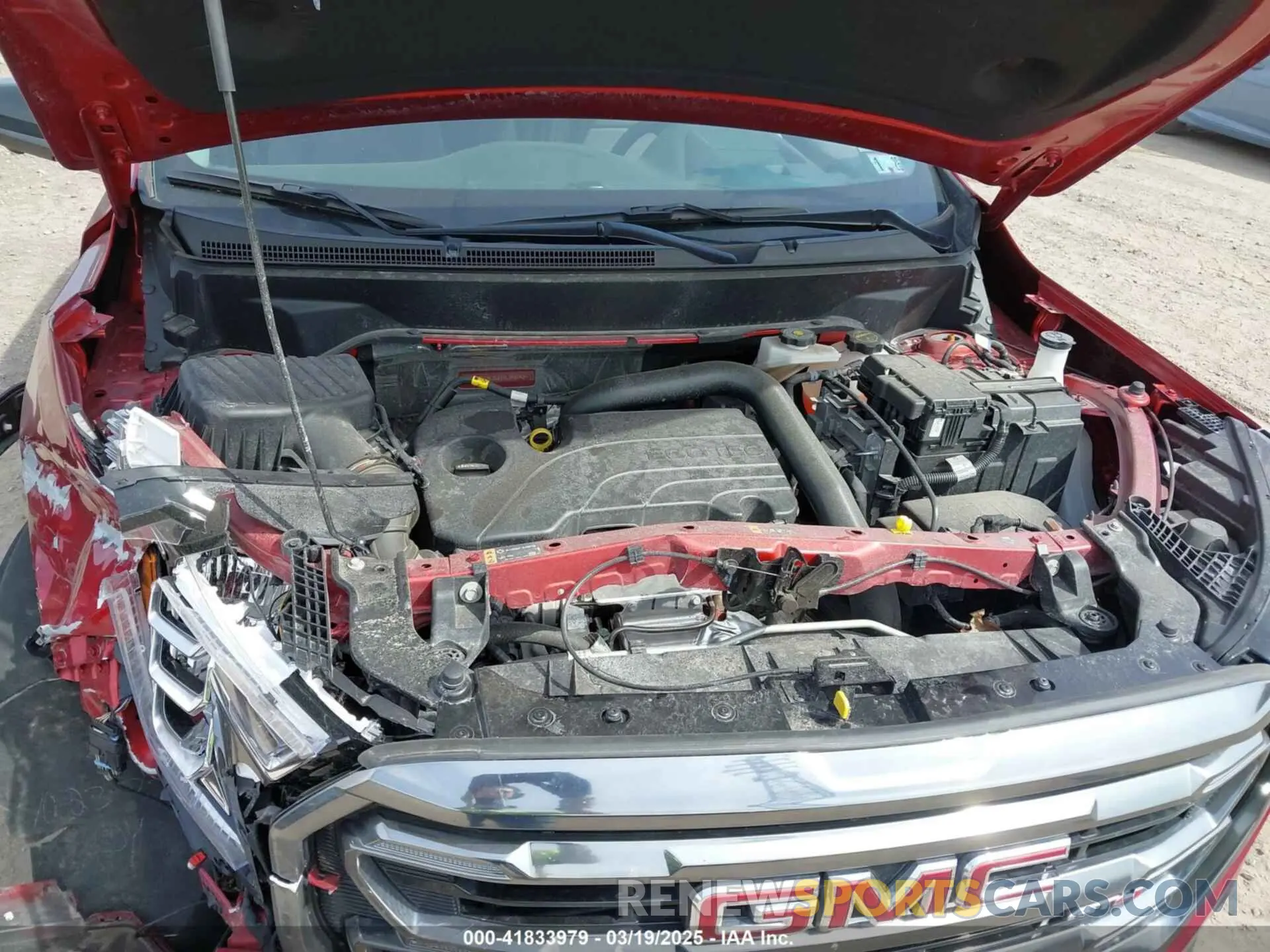 10 Фотография поврежденного автомобиля 3GKALYEG1RL243143 GMC TERRAIN 2024
