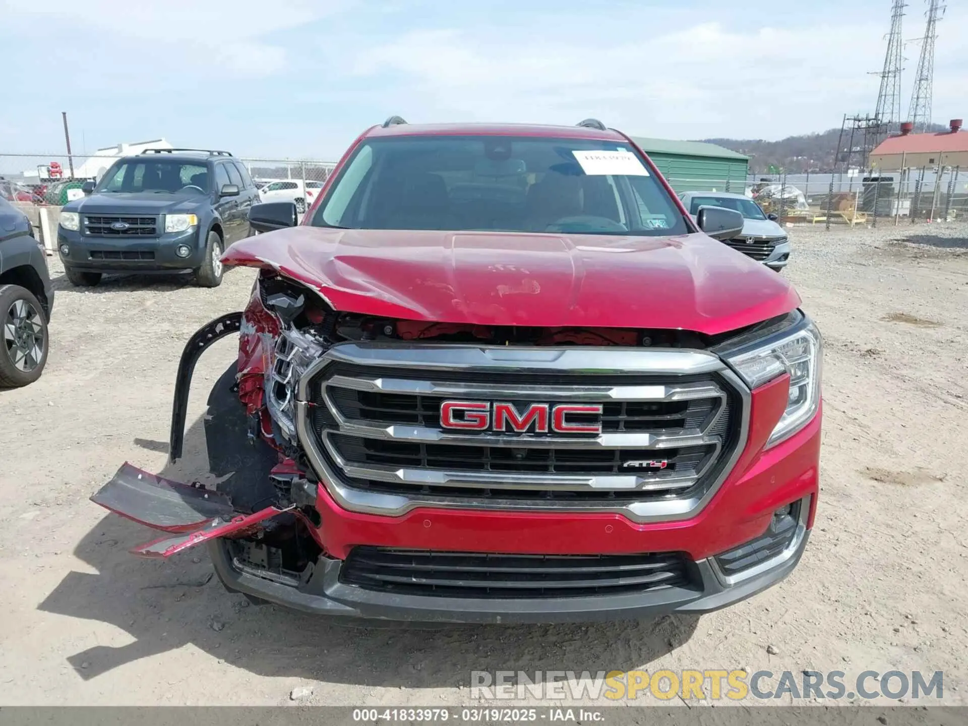 13 Фотография поврежденного автомобиля 3GKALYEG1RL243143 GMC TERRAIN 2024