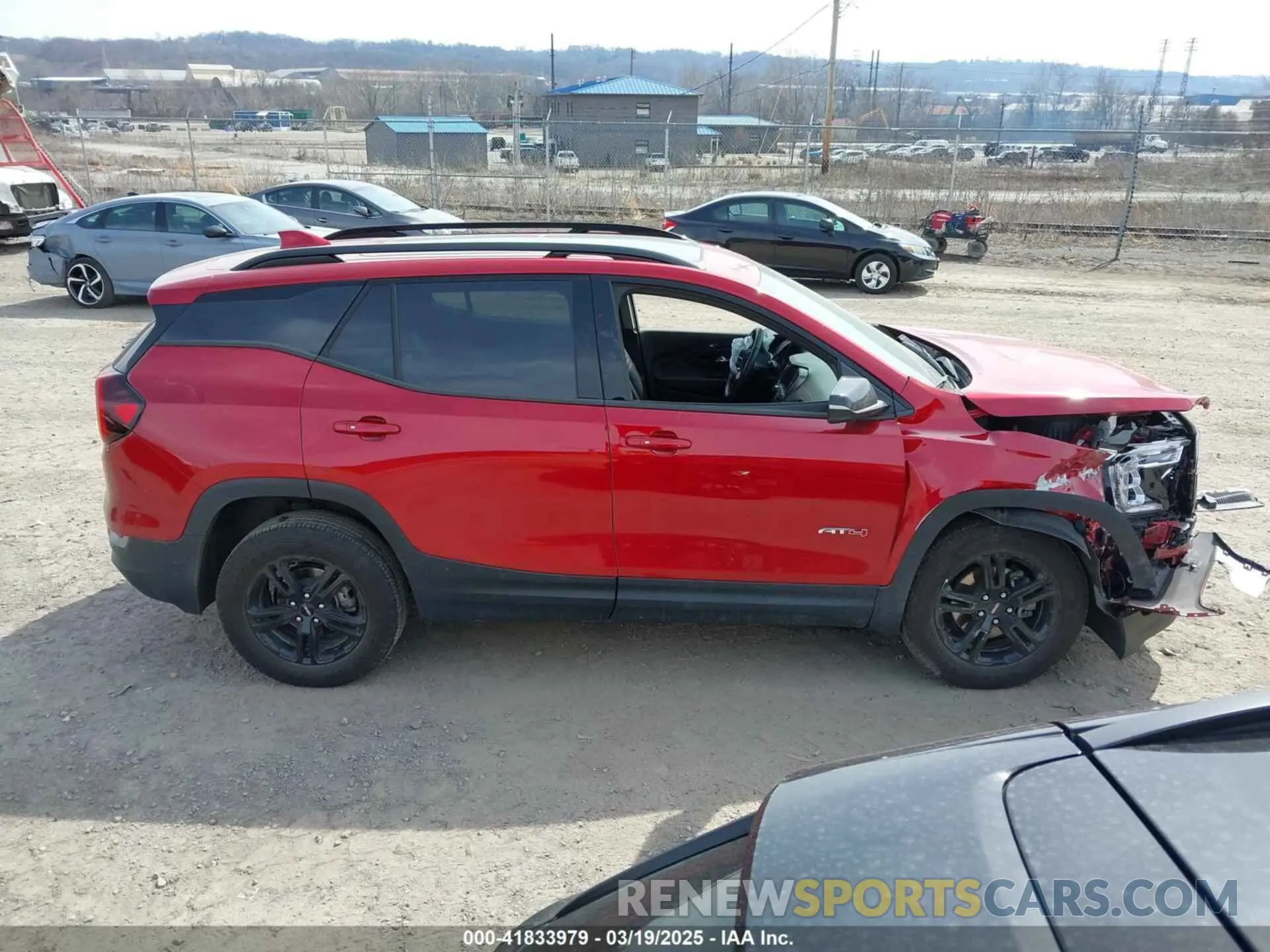 14 Фотография поврежденного автомобиля 3GKALYEG1RL243143 GMC TERRAIN 2024