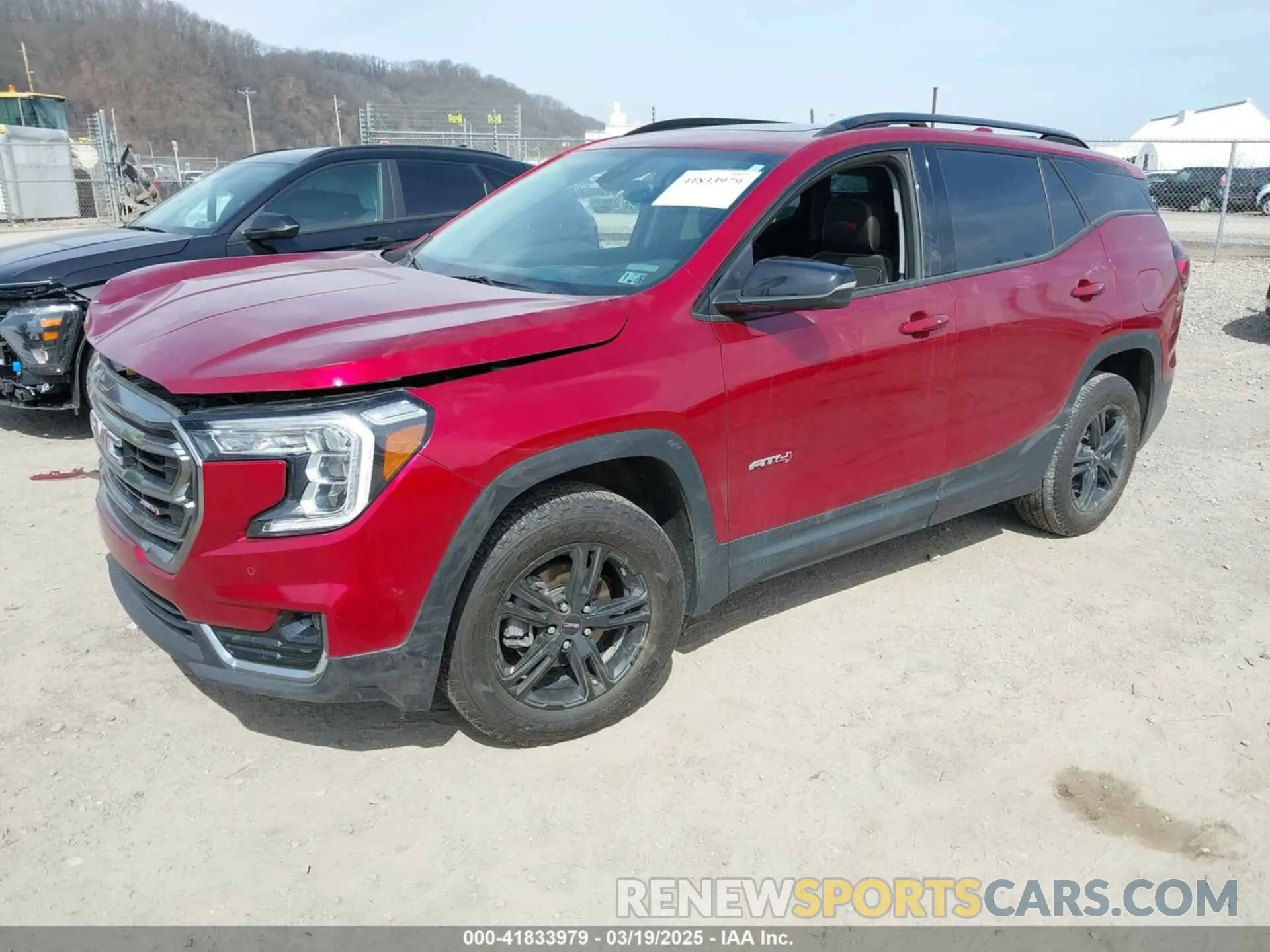 2 Фотография поврежденного автомобиля 3GKALYEG1RL243143 GMC TERRAIN 2024