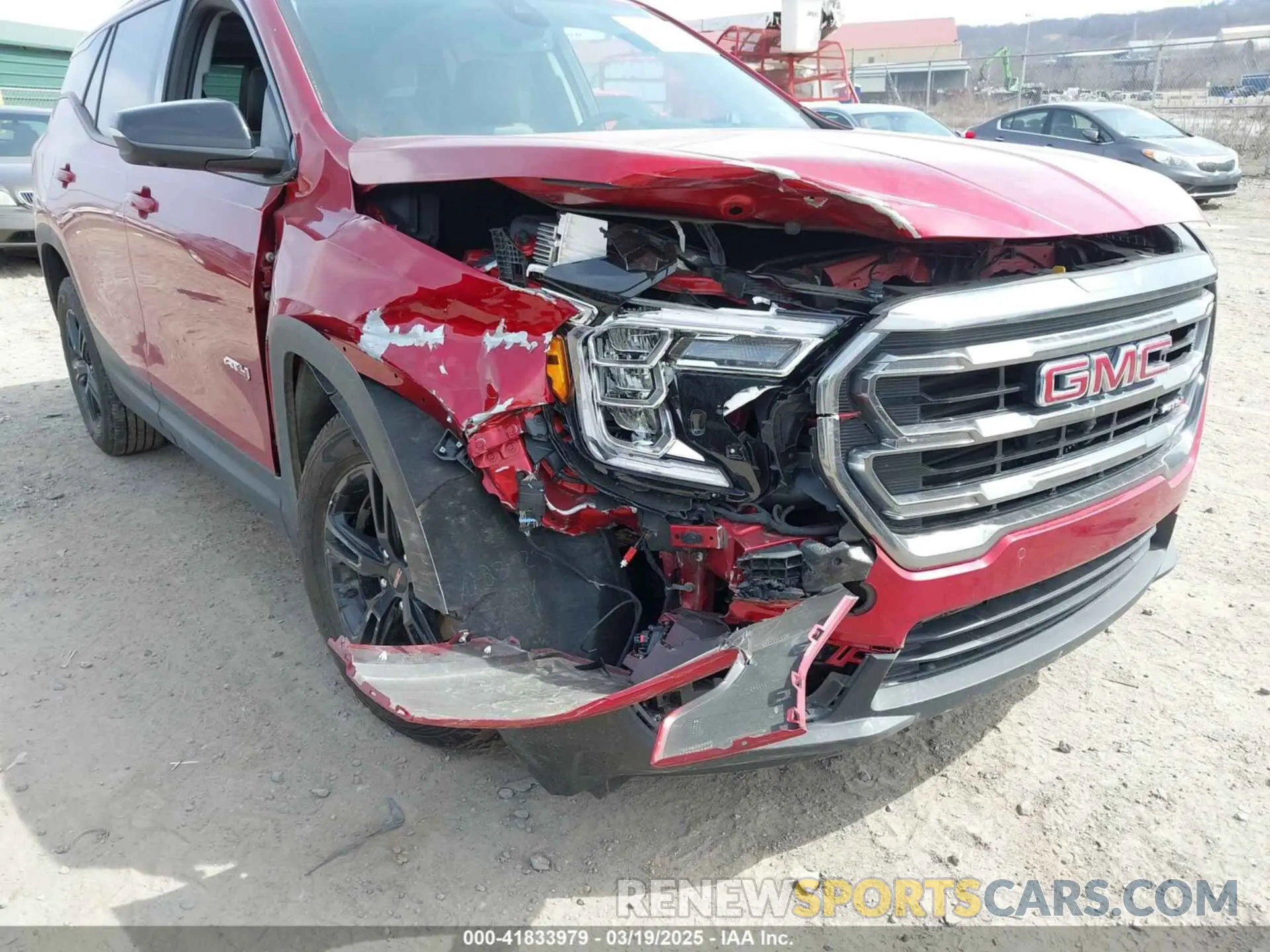 6 Фотография поврежденного автомобиля 3GKALYEG1RL243143 GMC TERRAIN 2024