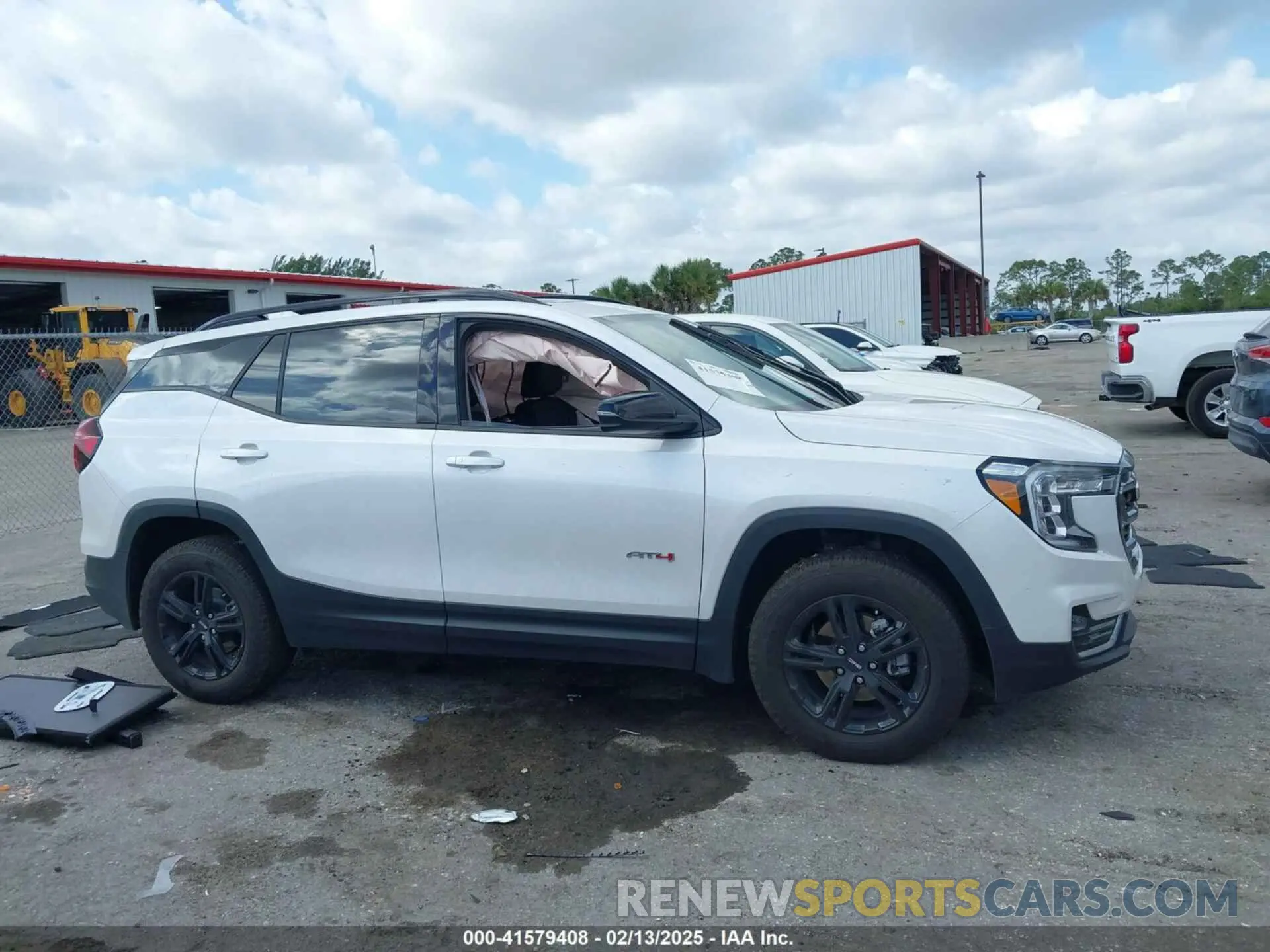 12 Photograph of a damaged car 3GKALYEG4RL380612 GMC TERRAIN 2024