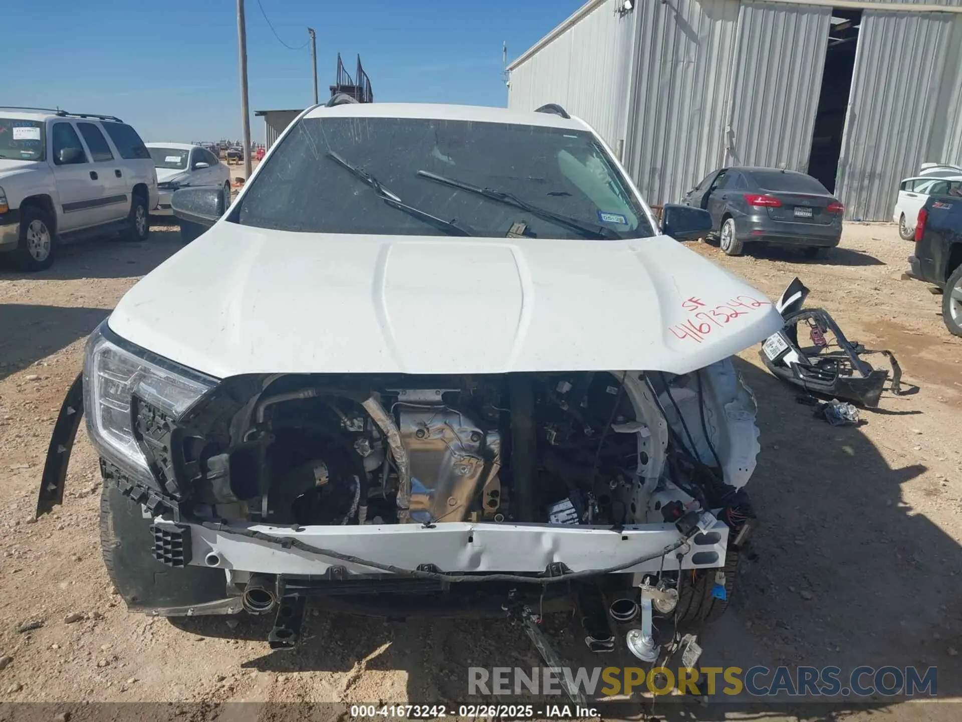 13 Photograph of a damaged car 3GKALYEG5RL238902 GMC TERRAIN 2024