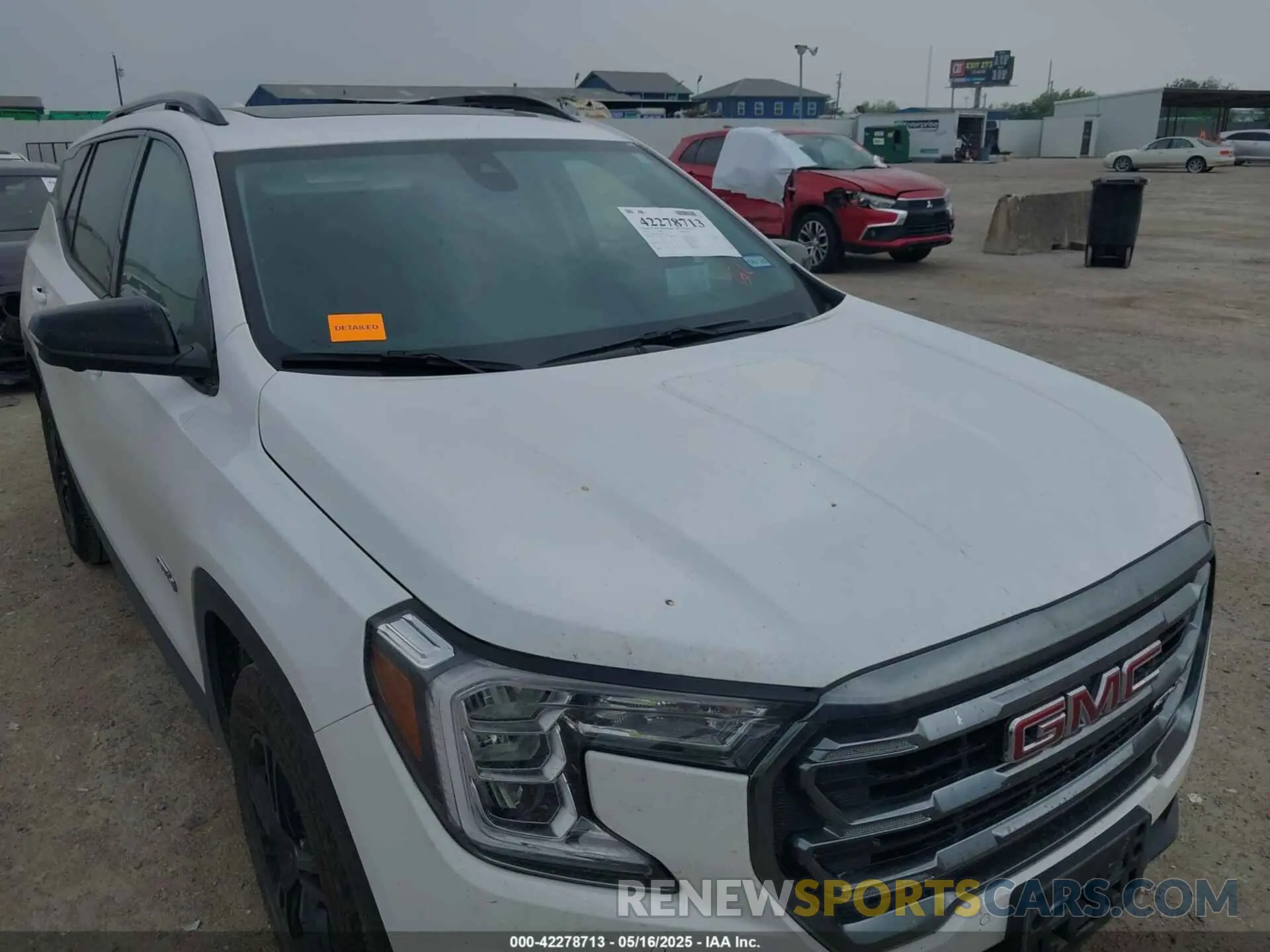 6 Photograph of a damaged car 3GKALYEG6RL311758 GMC TERRAIN 2024