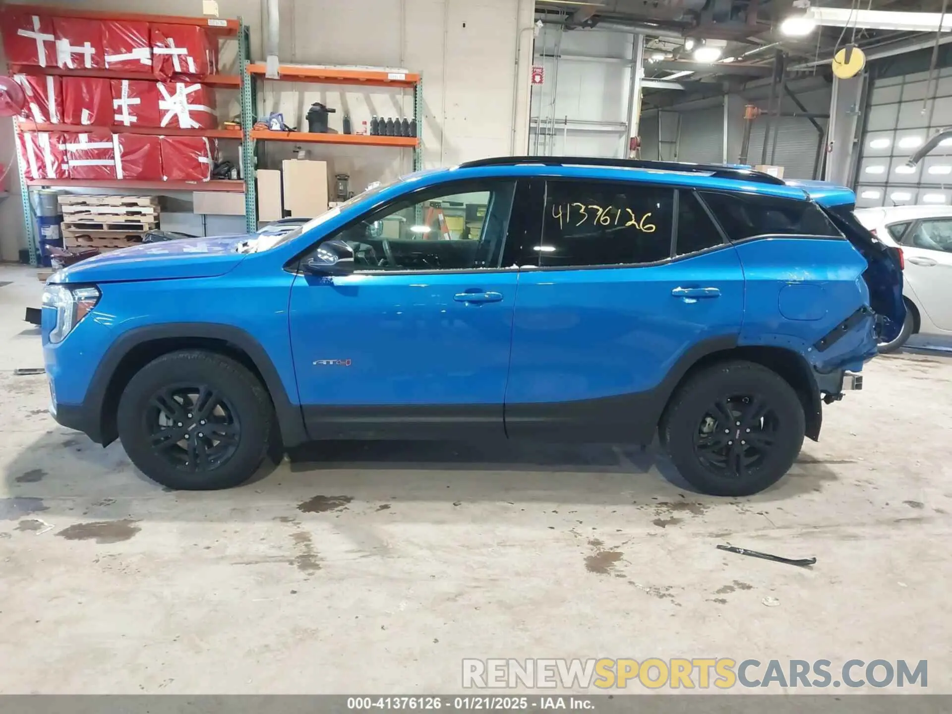 15 Photograph of a damaged car 3GKALYEGXRL264508 GMC TERRAIN 2024