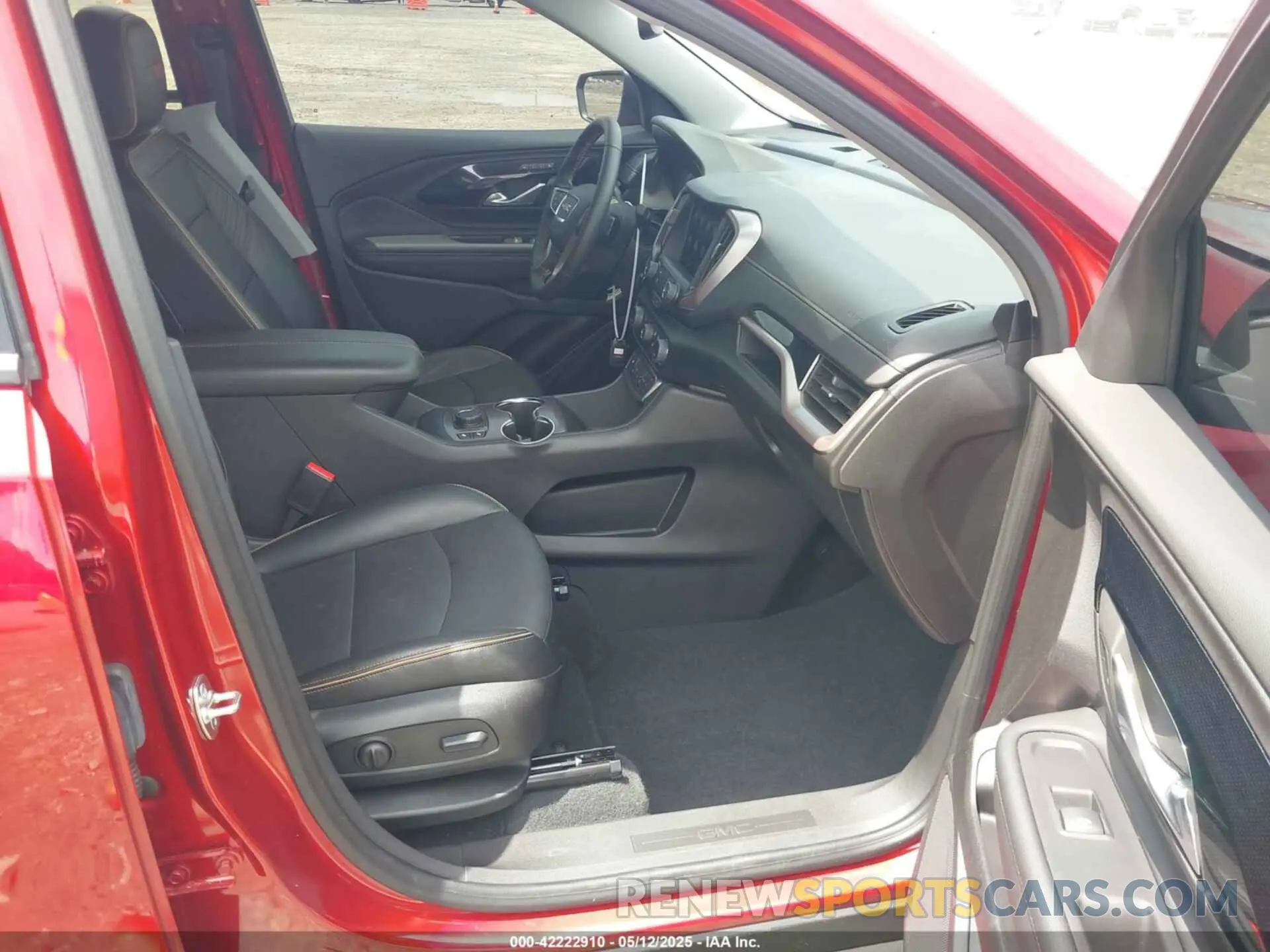 5 Photograph of a damaged car 3GKALYEGXRL271393 GMC TERRAIN 2024