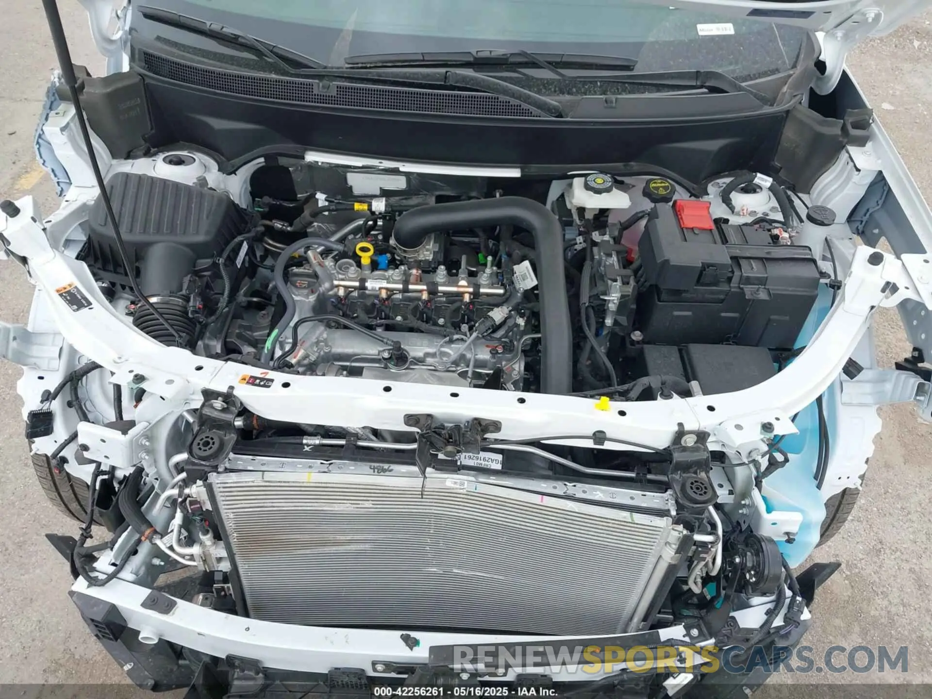 10 Фотография поврежденного автомобиля 3GKALUEG8SL300808 GMC TERRAIN 2025