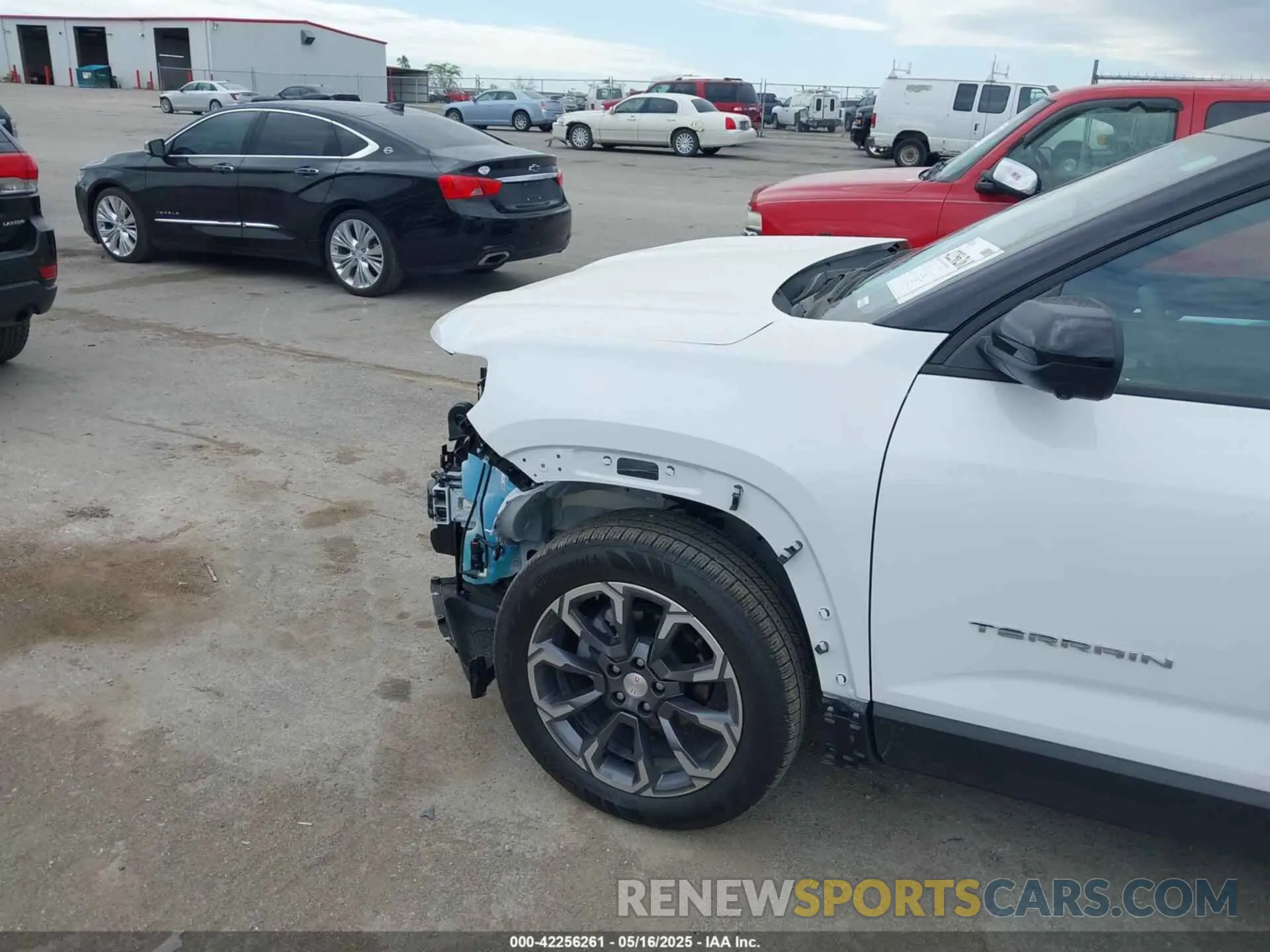 19 Фотография поврежденного автомобиля 3GKALUEG8SL300808 GMC TERRAIN 2025