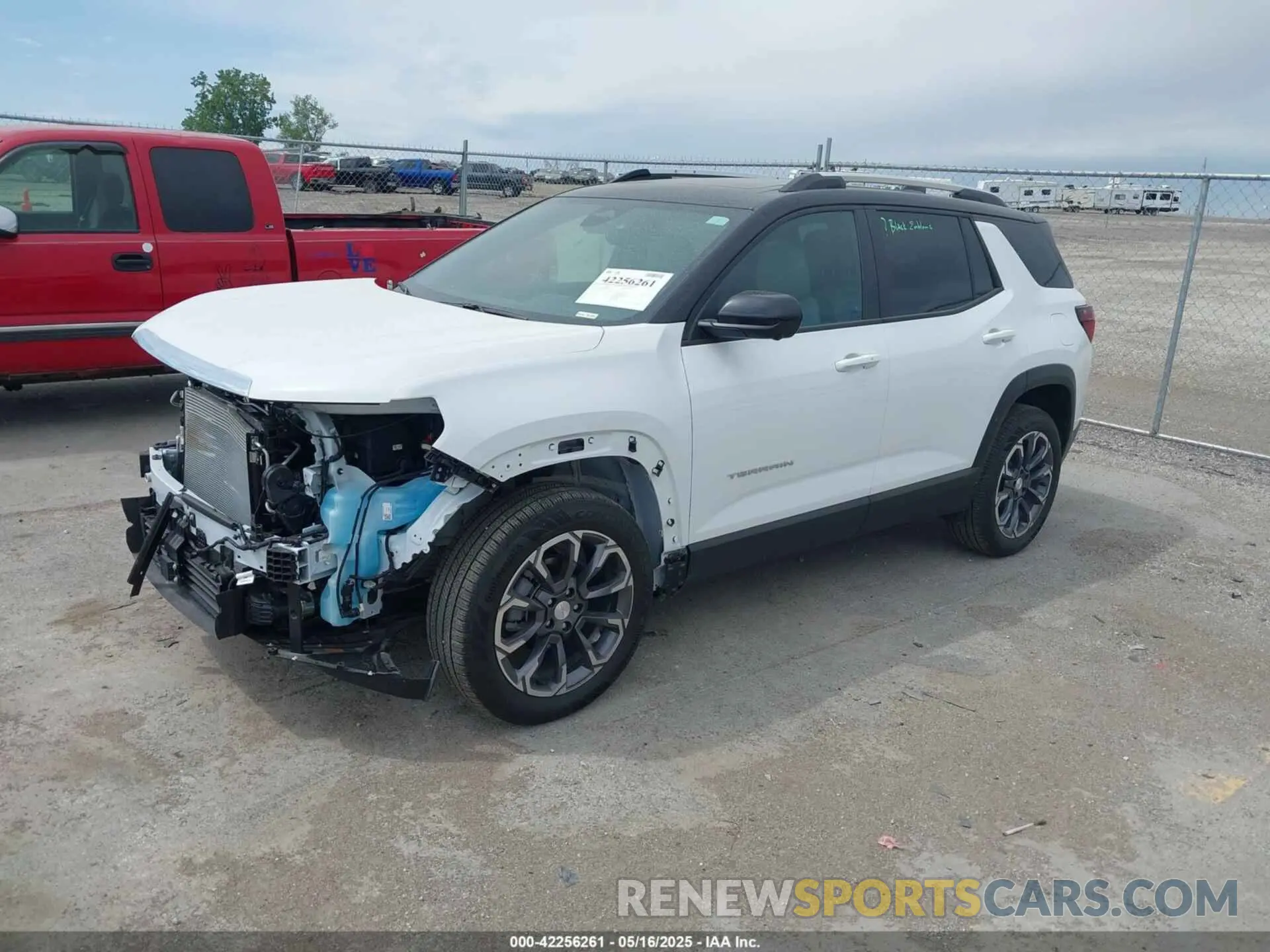 2 Фотография поврежденного автомобиля 3GKALUEG8SL300808 GMC TERRAIN 2025