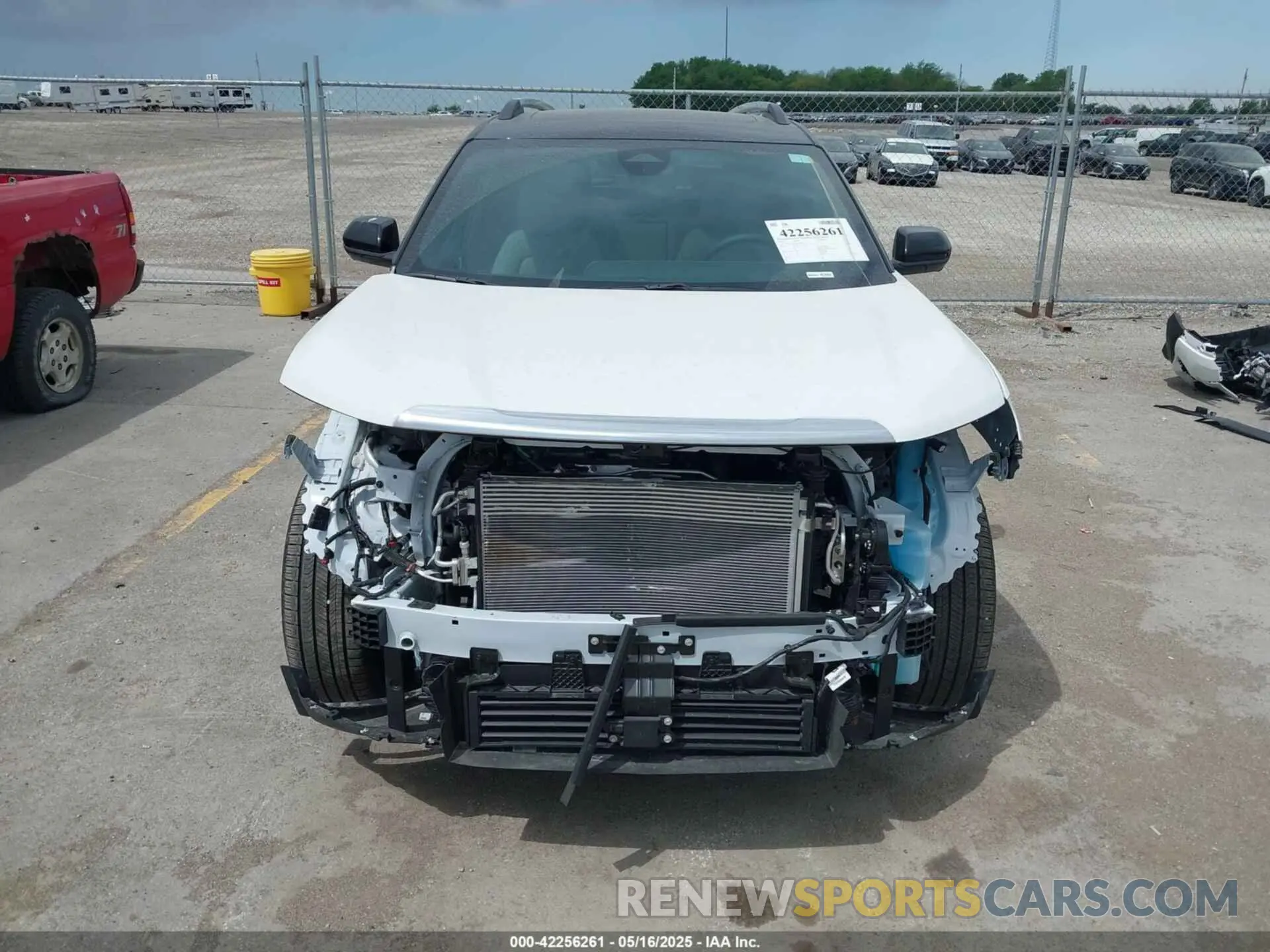 6 Фотография поврежденного автомобиля 3GKALUEG8SL300808 GMC TERRAIN 2025