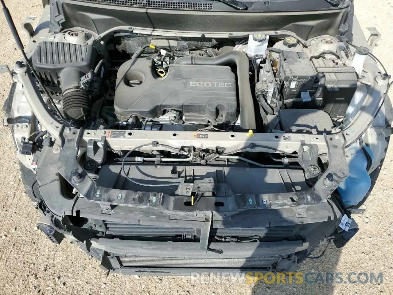 11 Photograph of a damaged car 3GKALYEV0NL217366 GMC TERRAIN AT 2022