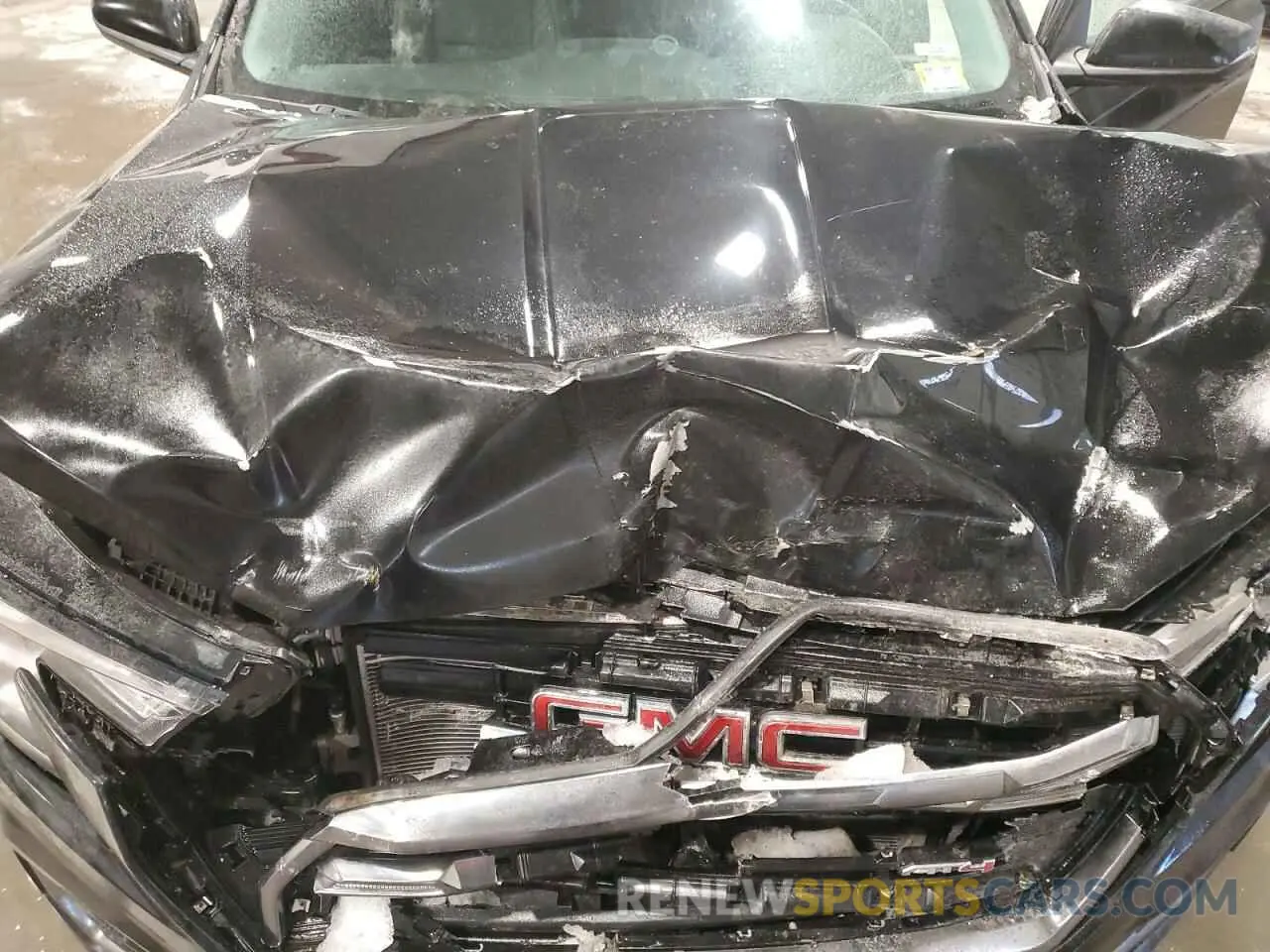13 Photograph of a damaged car 3GKALYEV1NL231986 GMC TERRAIN AT 2022