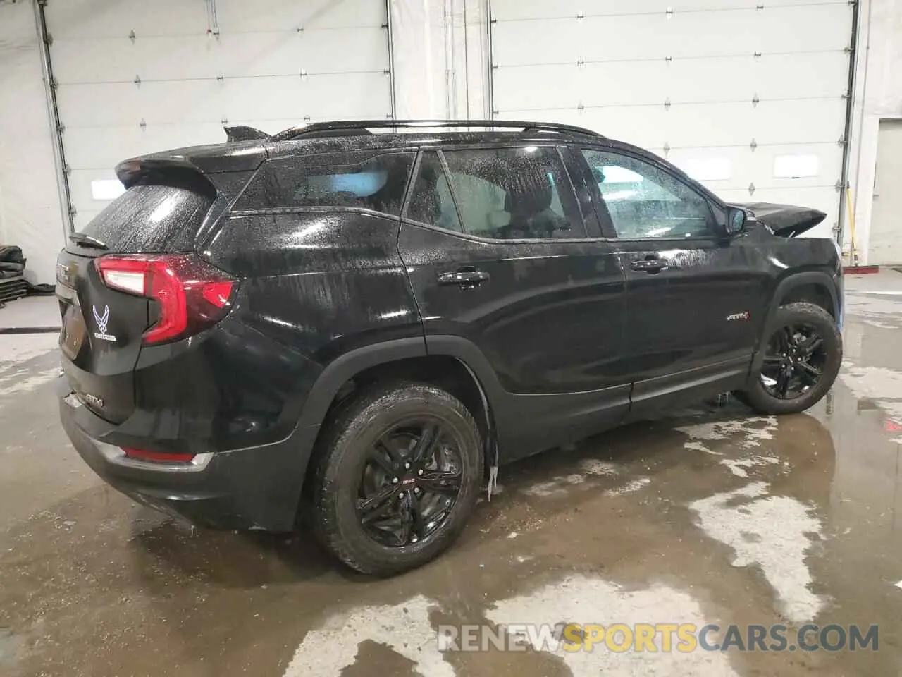 3 Photograph of a damaged car 3GKALYEV1NL231986 GMC TERRAIN AT 2022