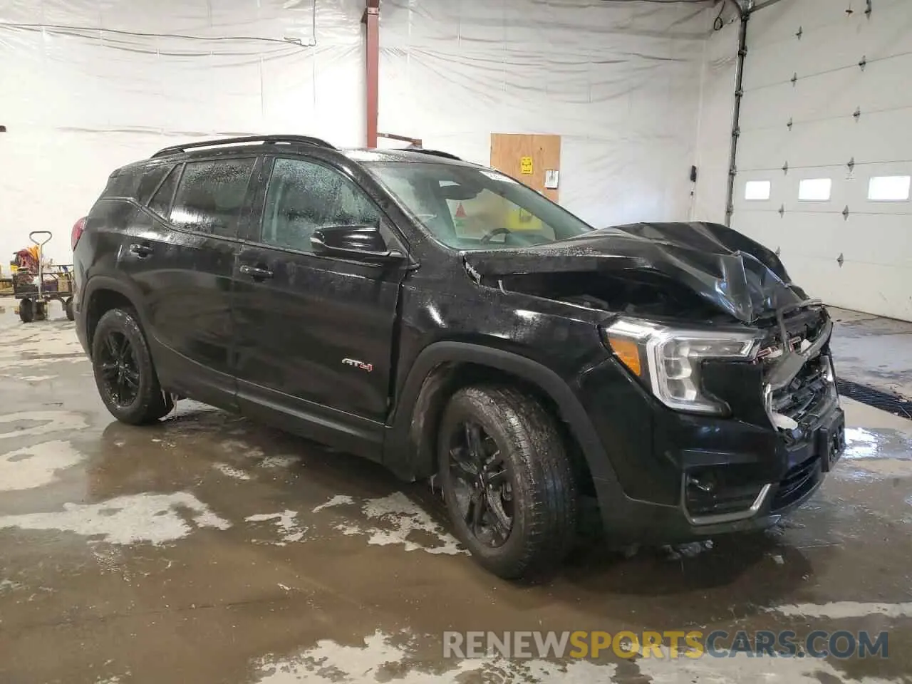 4 Photograph of a damaged car 3GKALYEV1NL231986 GMC TERRAIN AT 2022