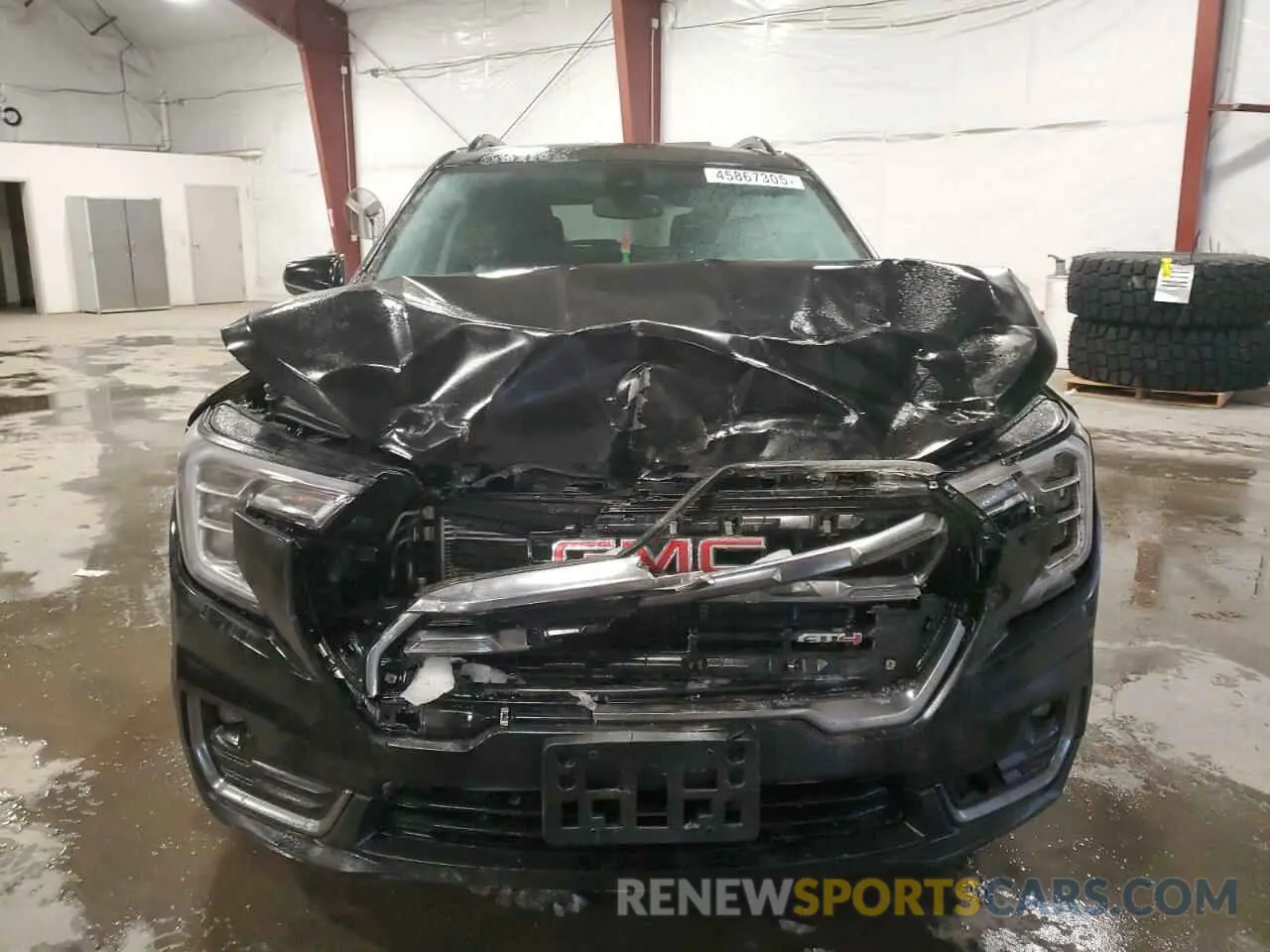 5 Photograph of a damaged car 3GKALYEV1NL231986 GMC TERRAIN AT 2022