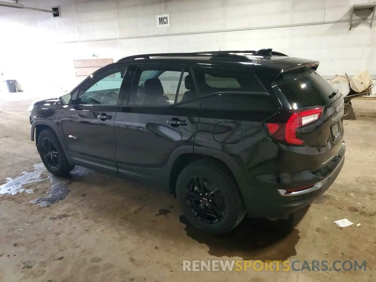 2 Photograph of a damaged car 3GKALYEV3NL265573 GMC TERRAIN AT 2022