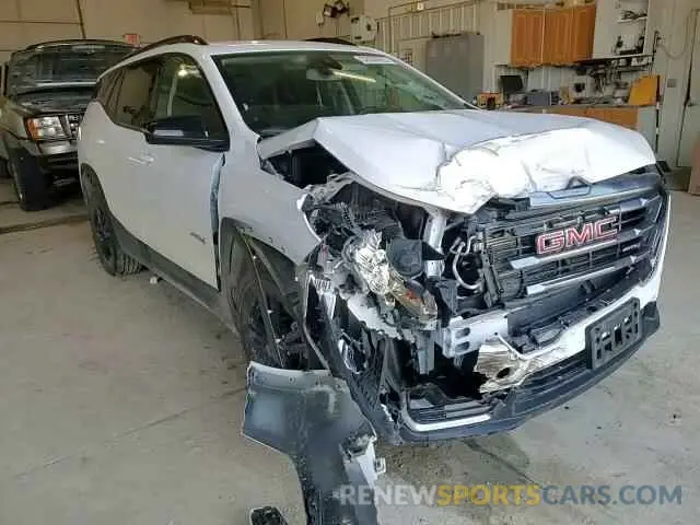 12 Photograph of a damaged car 3GKALYEV9NL181371 GMC TERRAIN AT 2022