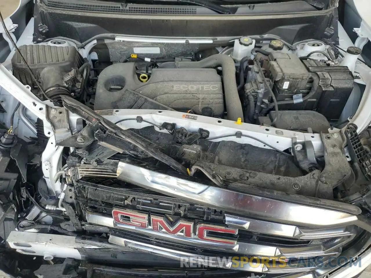 14 Photograph of a damaged car 3GKALYEV9NL181371 GMC TERRAIN AT 2022