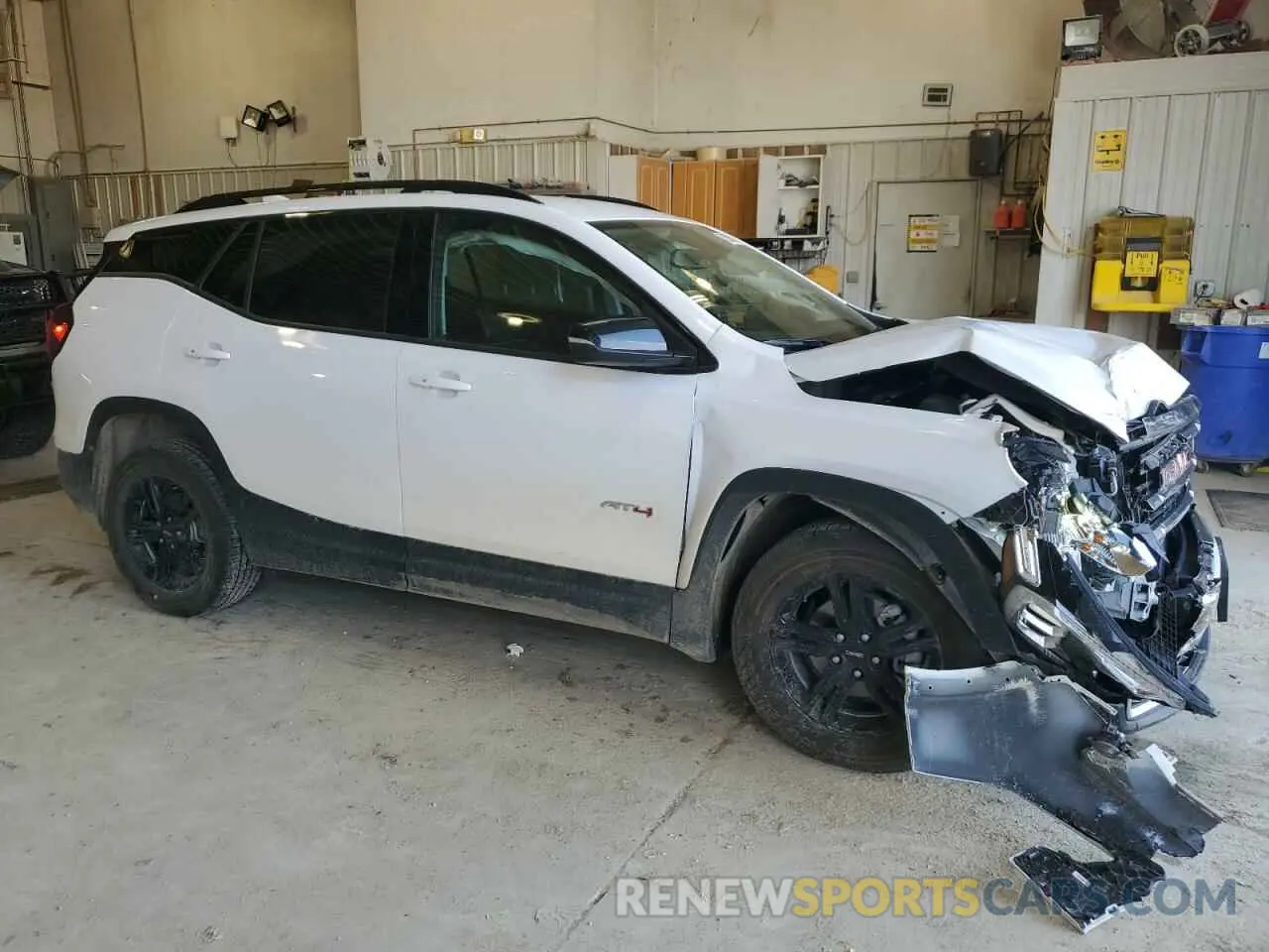 4 Photograph of a damaged car 3GKALYEV9NL181371 GMC TERRAIN AT 2022