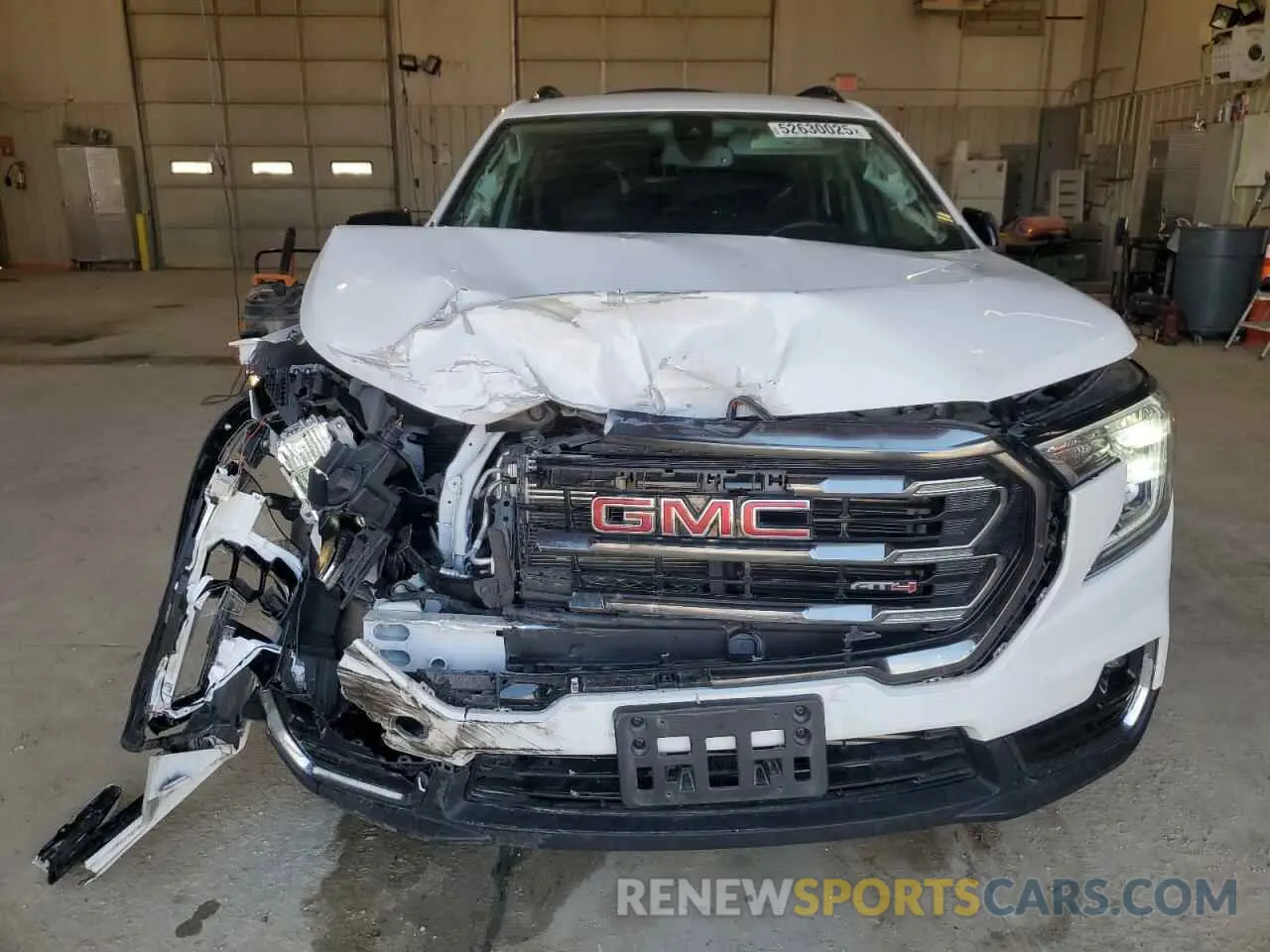 5 Photograph of a damaged car 3GKALYEV9NL181371 GMC TERRAIN AT 2022