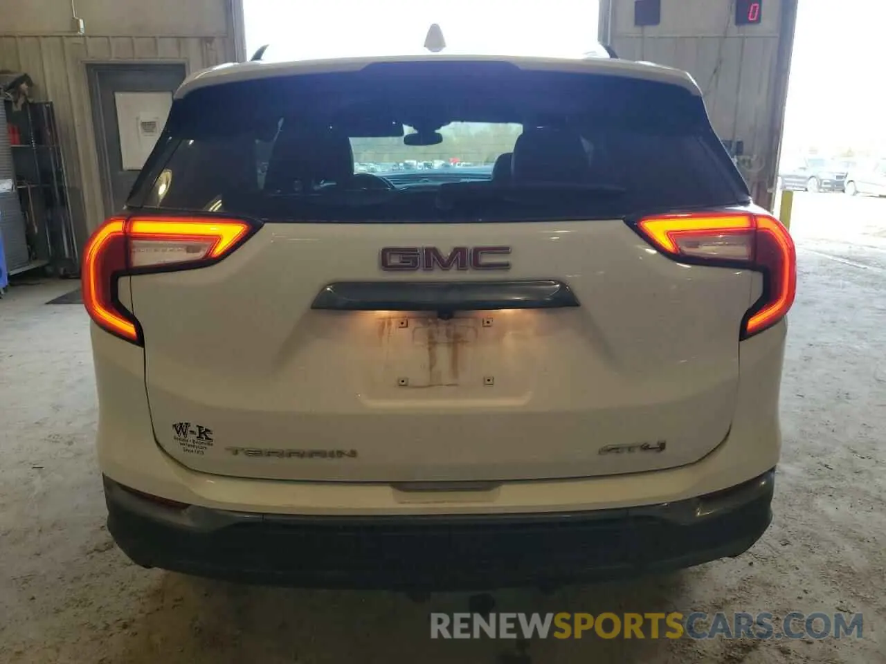 6 Photograph of a damaged car 3GKALYEV9NL181371 GMC TERRAIN AT 2022
