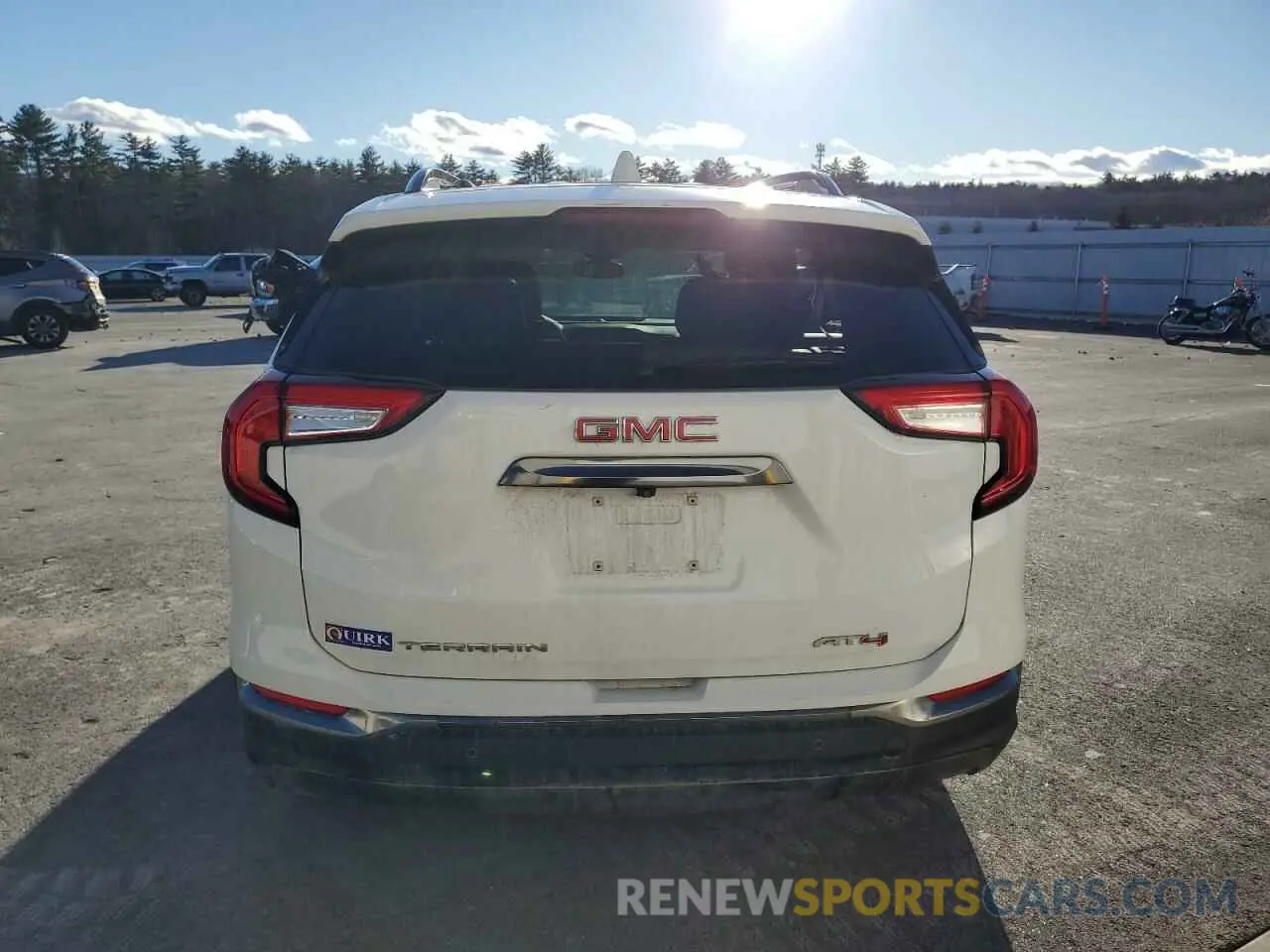 6 Фотография поврежденного автомобиля 3GKALYEV9NL300472 GMC TERRAIN AT 2022