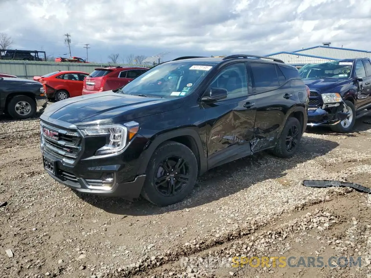 1 Photograph of a damaged car 3GKALYEG5PL145925 GMC TERRAIN AT 2023