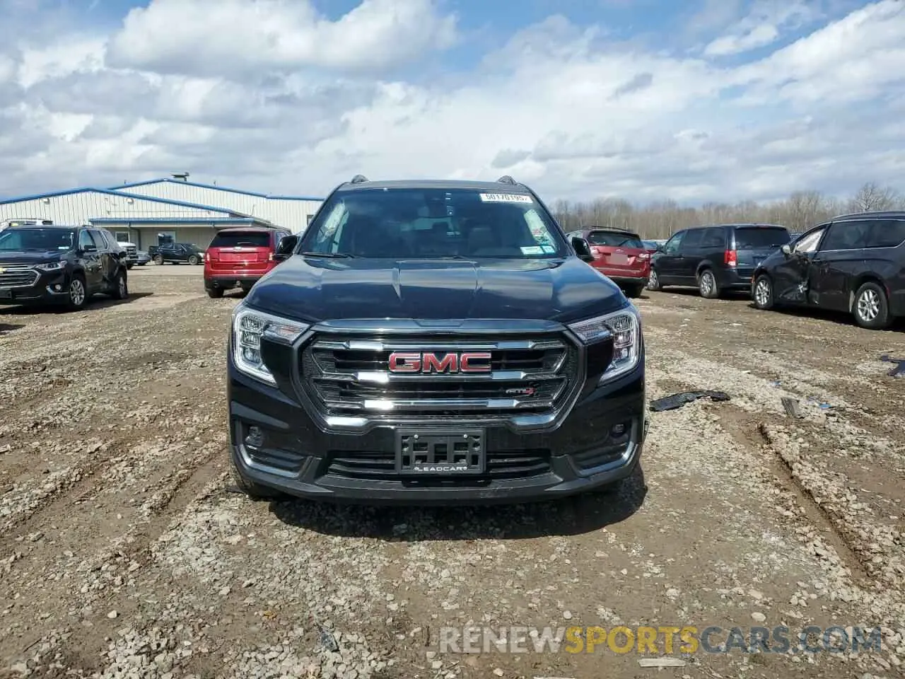 5 Photograph of a damaged car 3GKALYEG5PL145925 GMC TERRAIN AT 2023