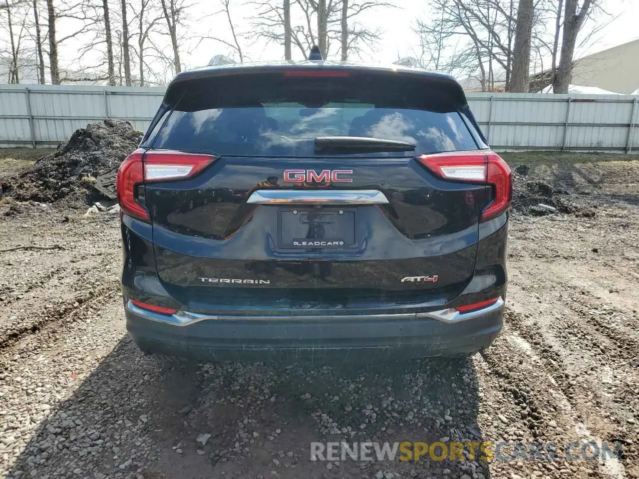 6 Photograph of a damaged car 3GKALYEG5PL145925 GMC TERRAIN AT 2023