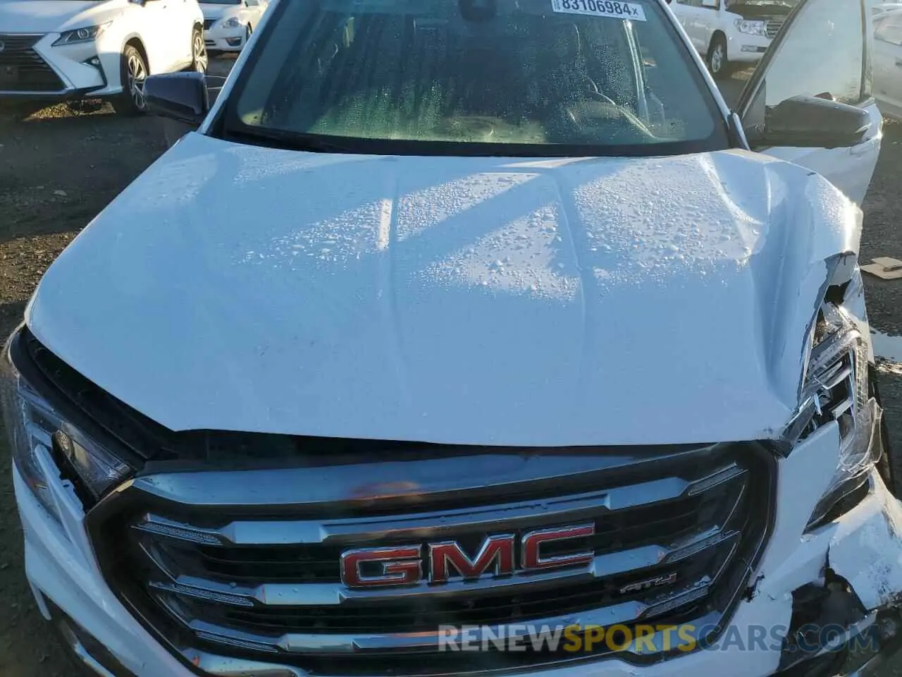 12 Photograph of a damaged car 3GKALYEG6PL145075 GMC TERRAIN AT 2023