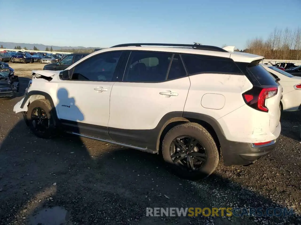 2 Photograph of a damaged car 3GKALYEG6PL145075 GMC TERRAIN AT 2023