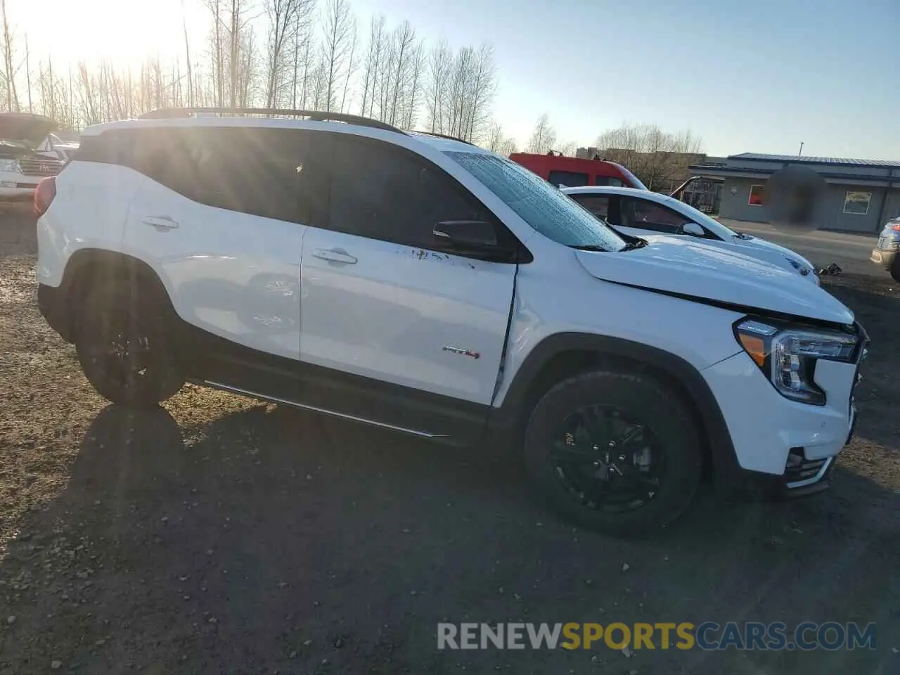 4 Photograph of a damaged car 3GKALYEG6PL145075 GMC TERRAIN AT 2023