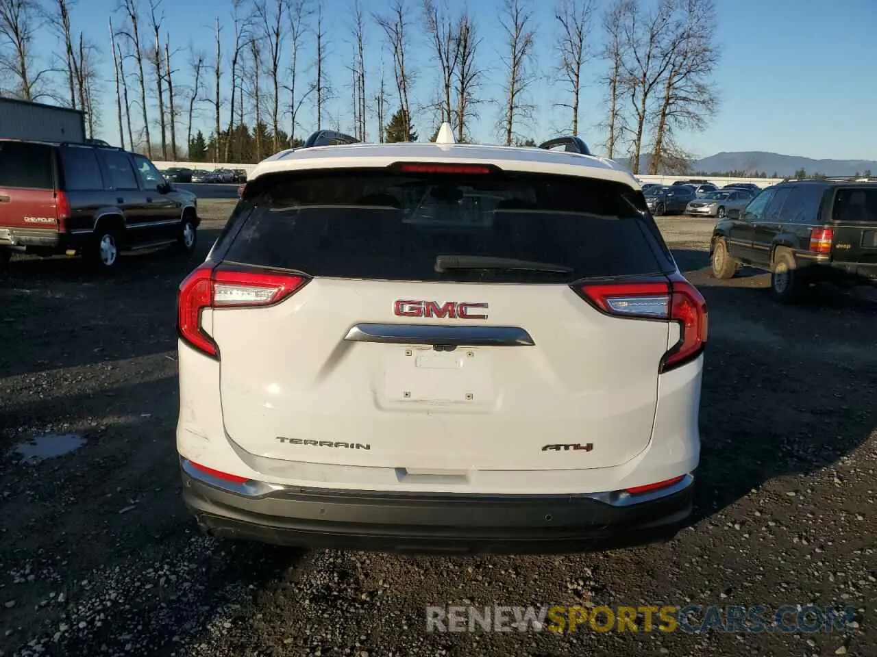 6 Photograph of a damaged car 3GKALYEG6PL145075 GMC TERRAIN AT 2023