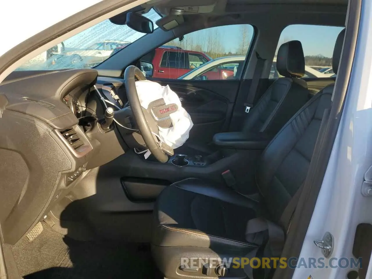7 Photograph of a damaged car 3GKALYEG6PL145075 GMC TERRAIN AT 2023