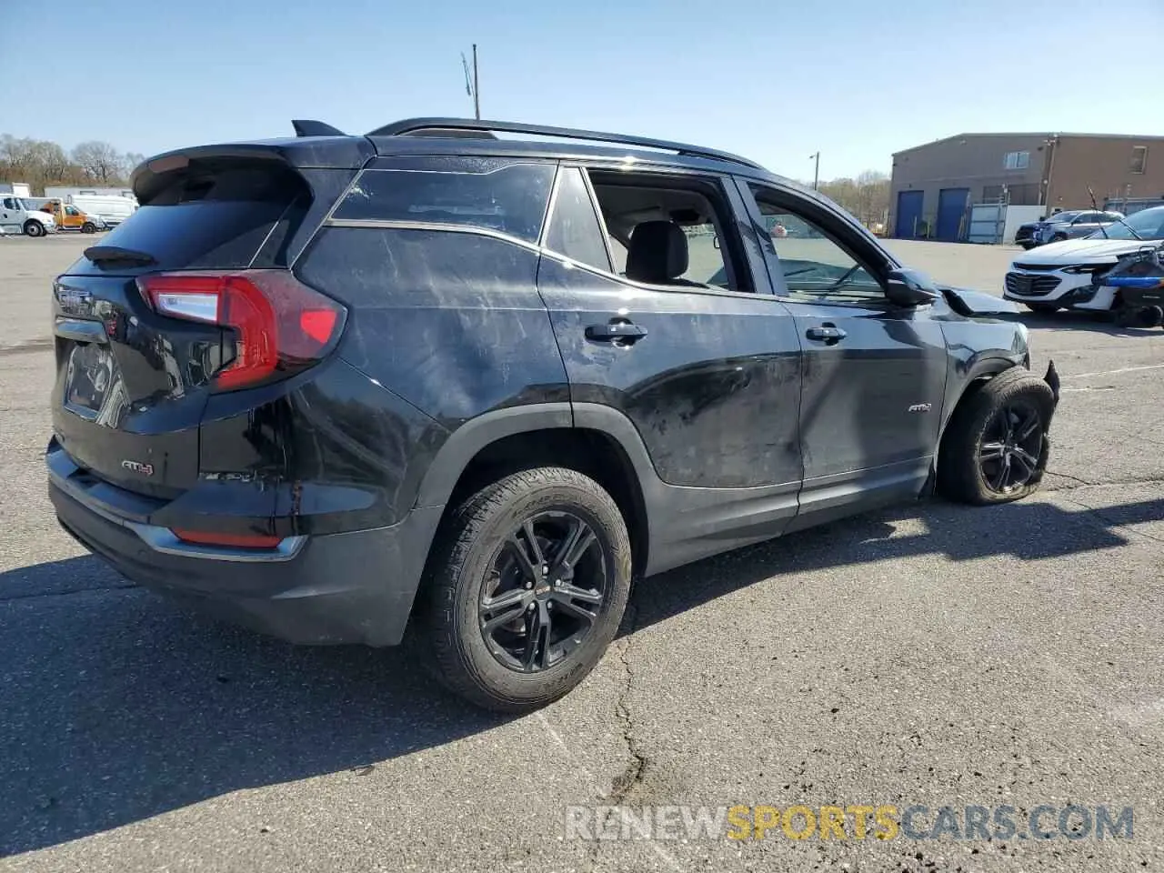 3 Photograph of a damaged car 3GKALYEG7PL246044 GMC TERRAIN AT 2023