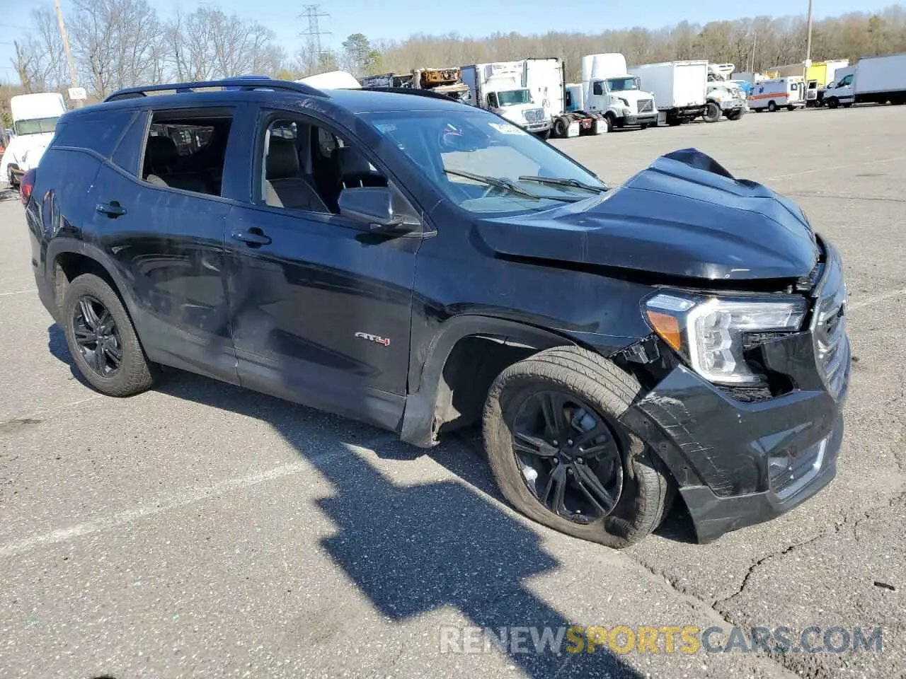 4 Photograph of a damaged car 3GKALYEG7PL246044 GMC TERRAIN AT 2023