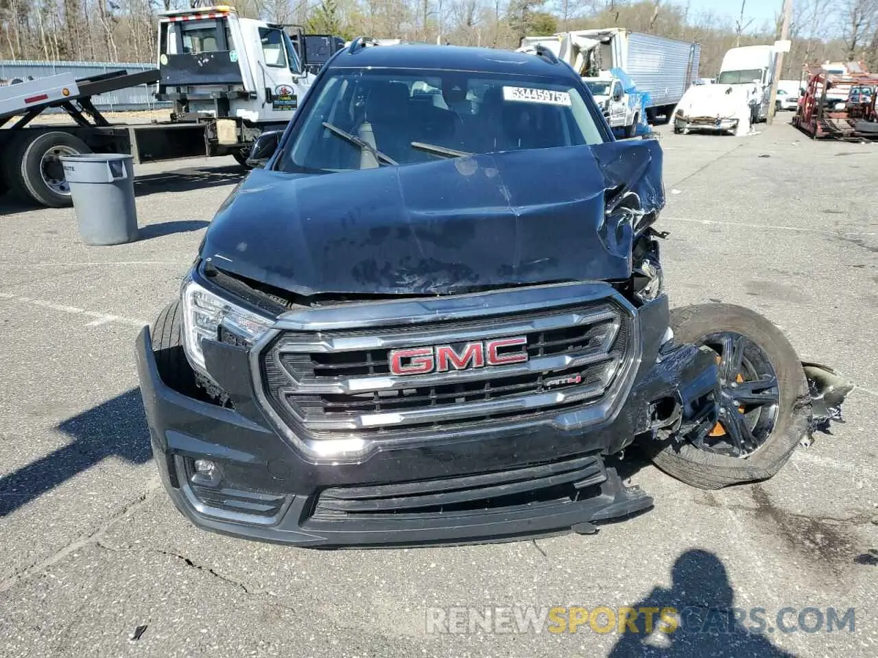 5 Photograph of a damaged car 3GKALYEG7PL246044 GMC TERRAIN AT 2023