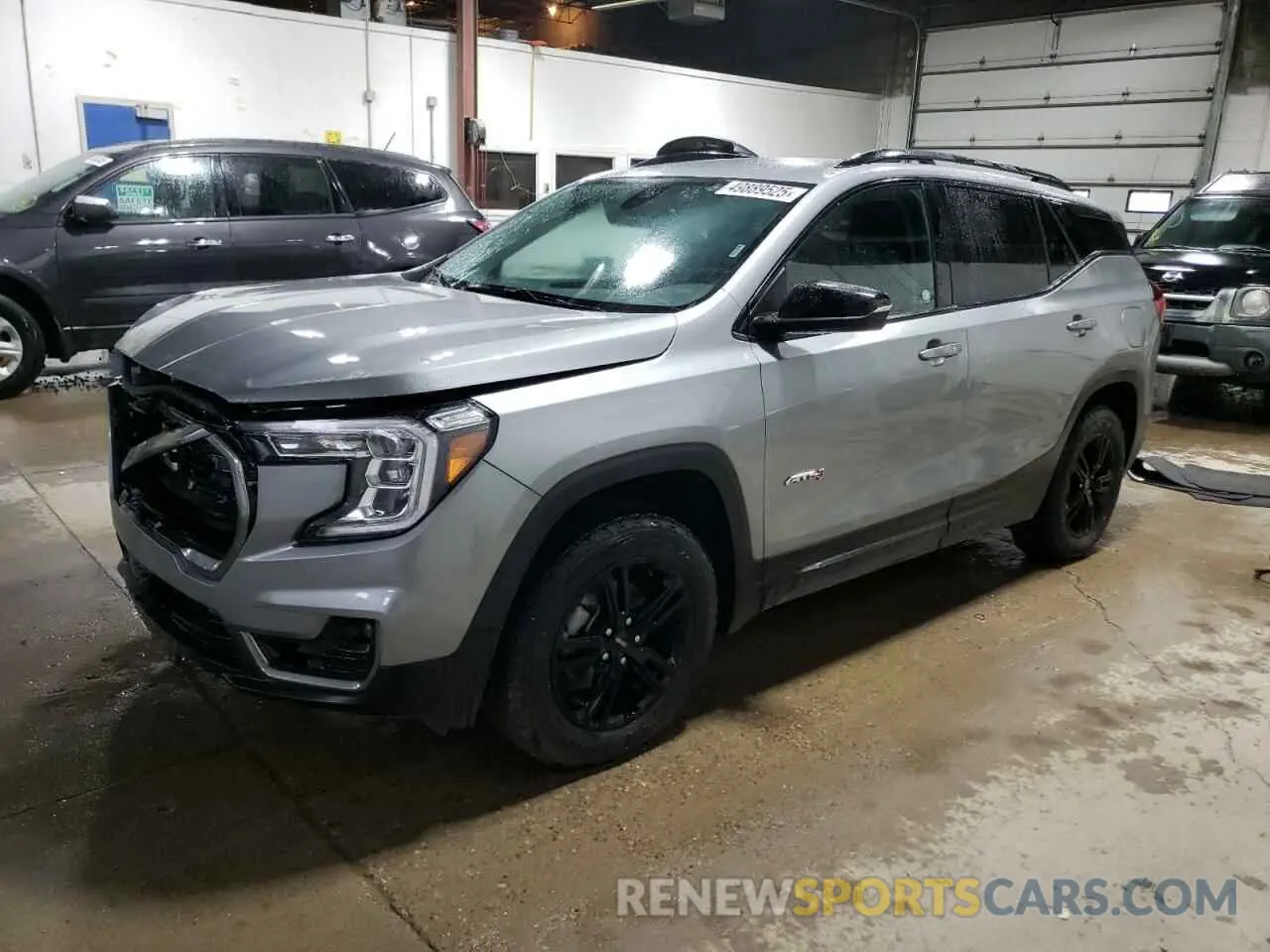 1 Фотография поврежденного автомобиля 3GKALYEG7PL257643 GMC TERRAIN AT 2023